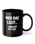 Nicht kollegial | Tasse