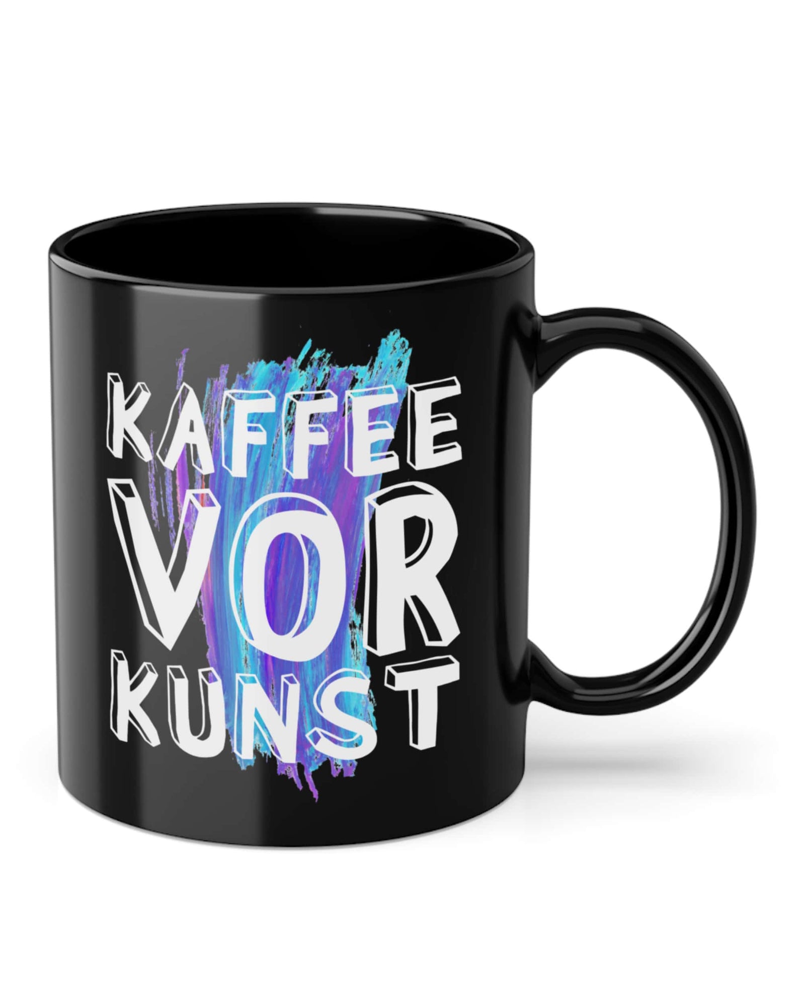 Kaffee vor Kunst | Tasse