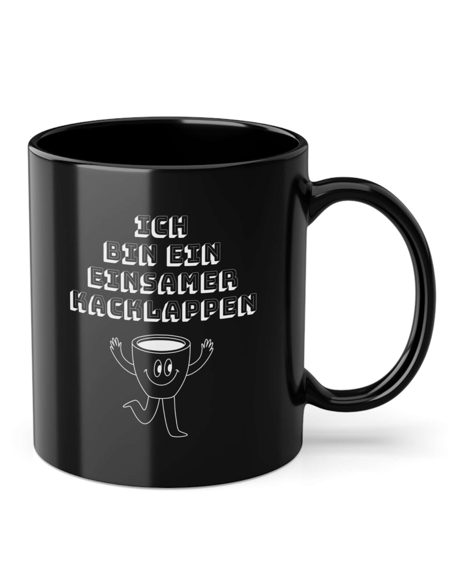 Einsamer Kacklappen | Tasse