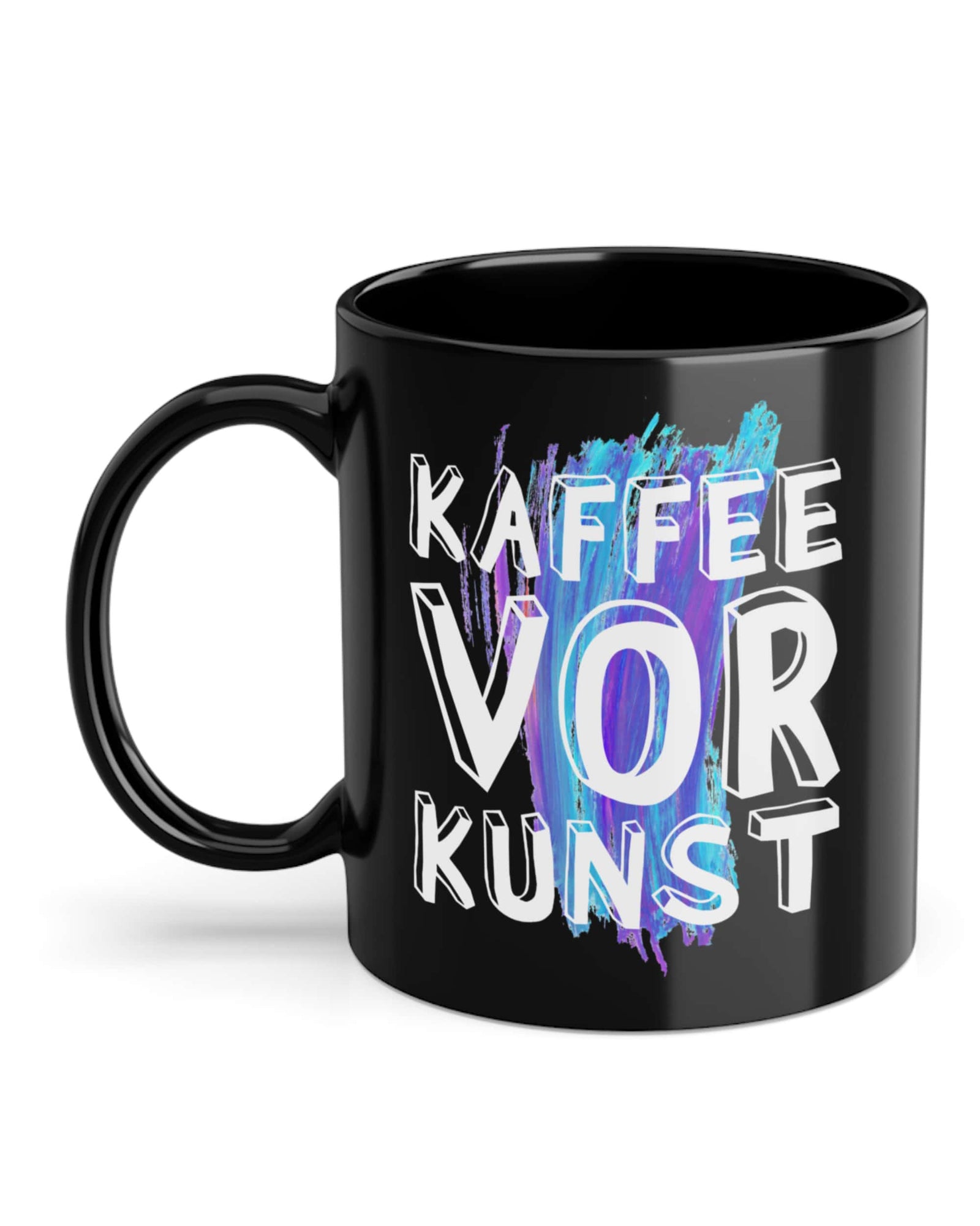 Kaffee vor Kunst | Tasse