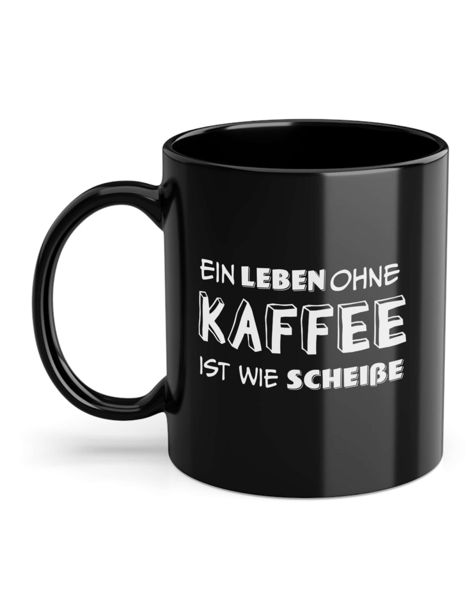 Ohne Kaffee ist scheiße | Tasse