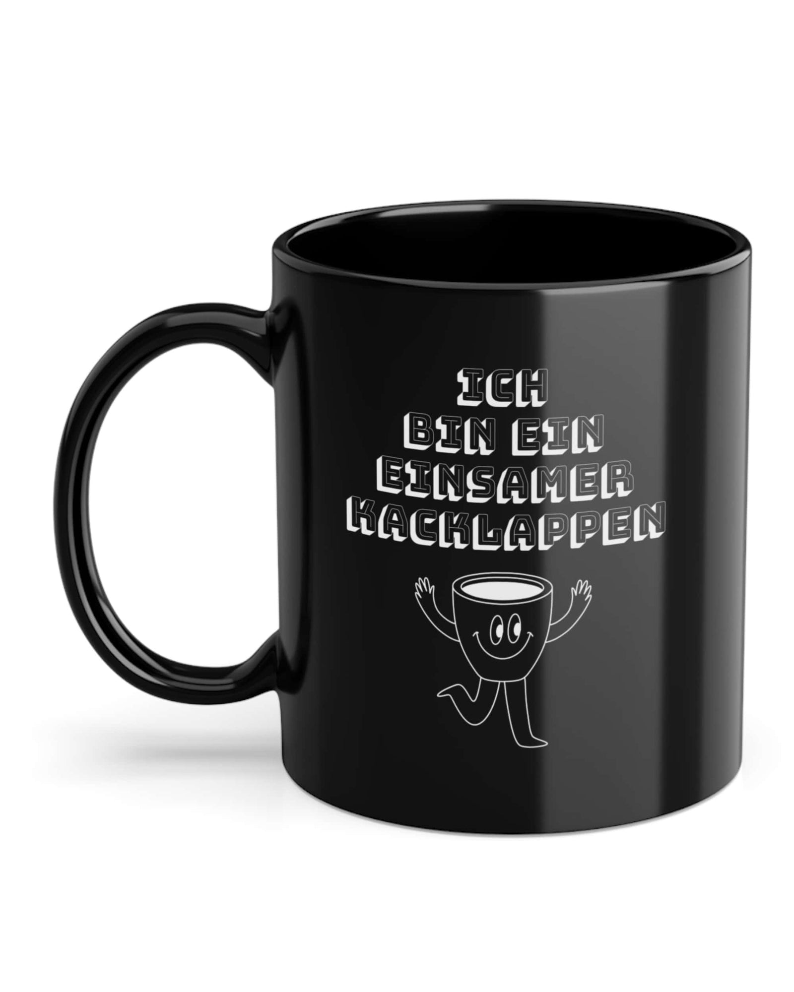 Einsamer Kacklappen | Tasse