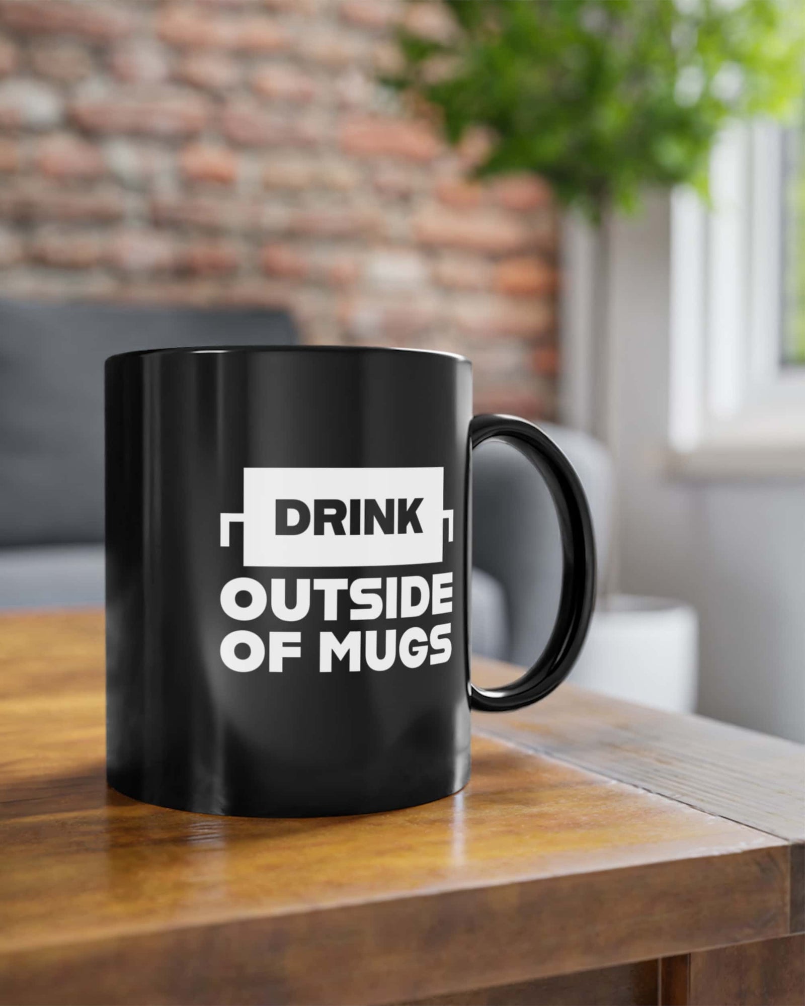 Drink Outside of Mugs | Tasse