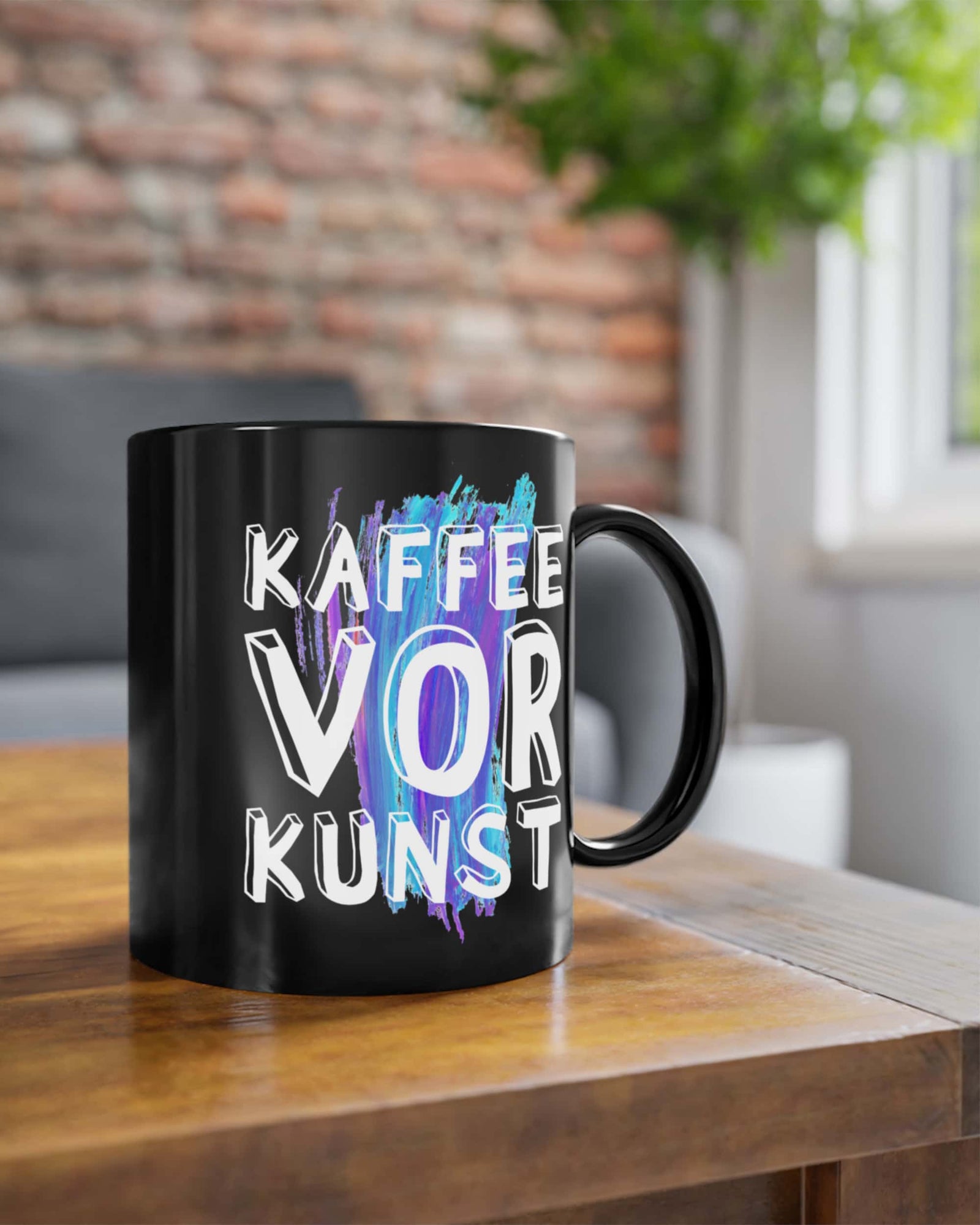 Kaffee vor Kunst | Tasse