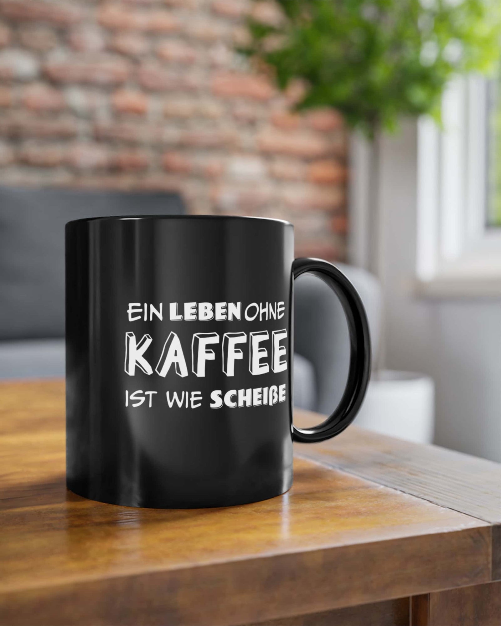 Ohne Kaffee ist scheiße | Tasse