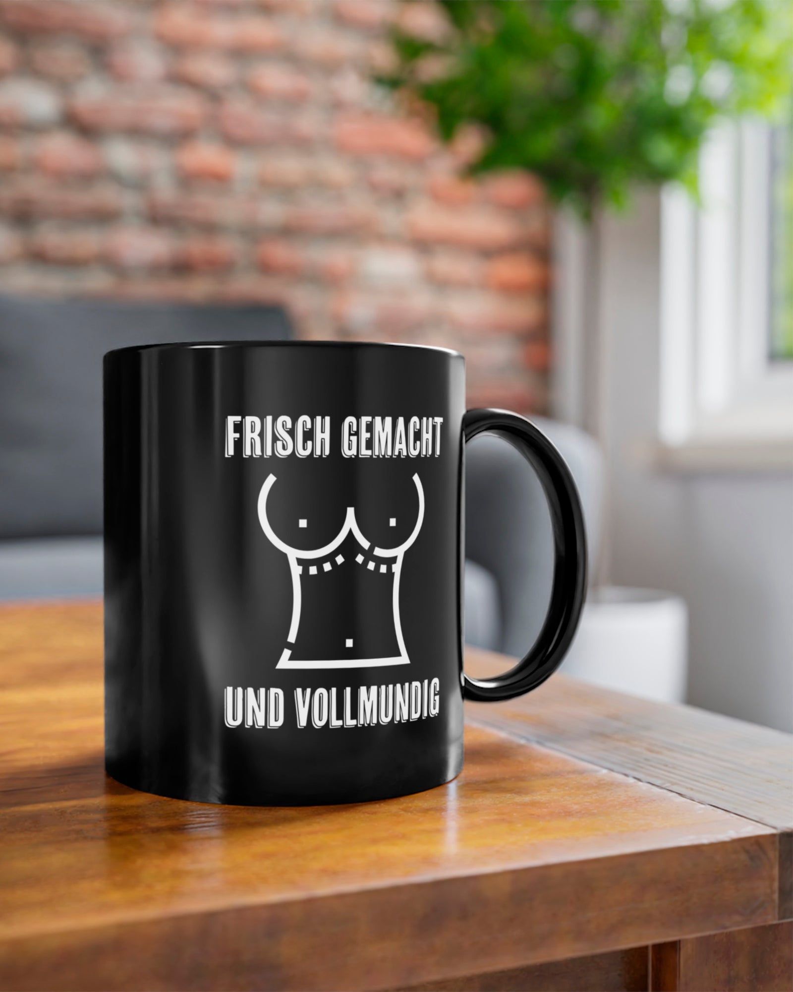 Frisch gemacht | Tasse