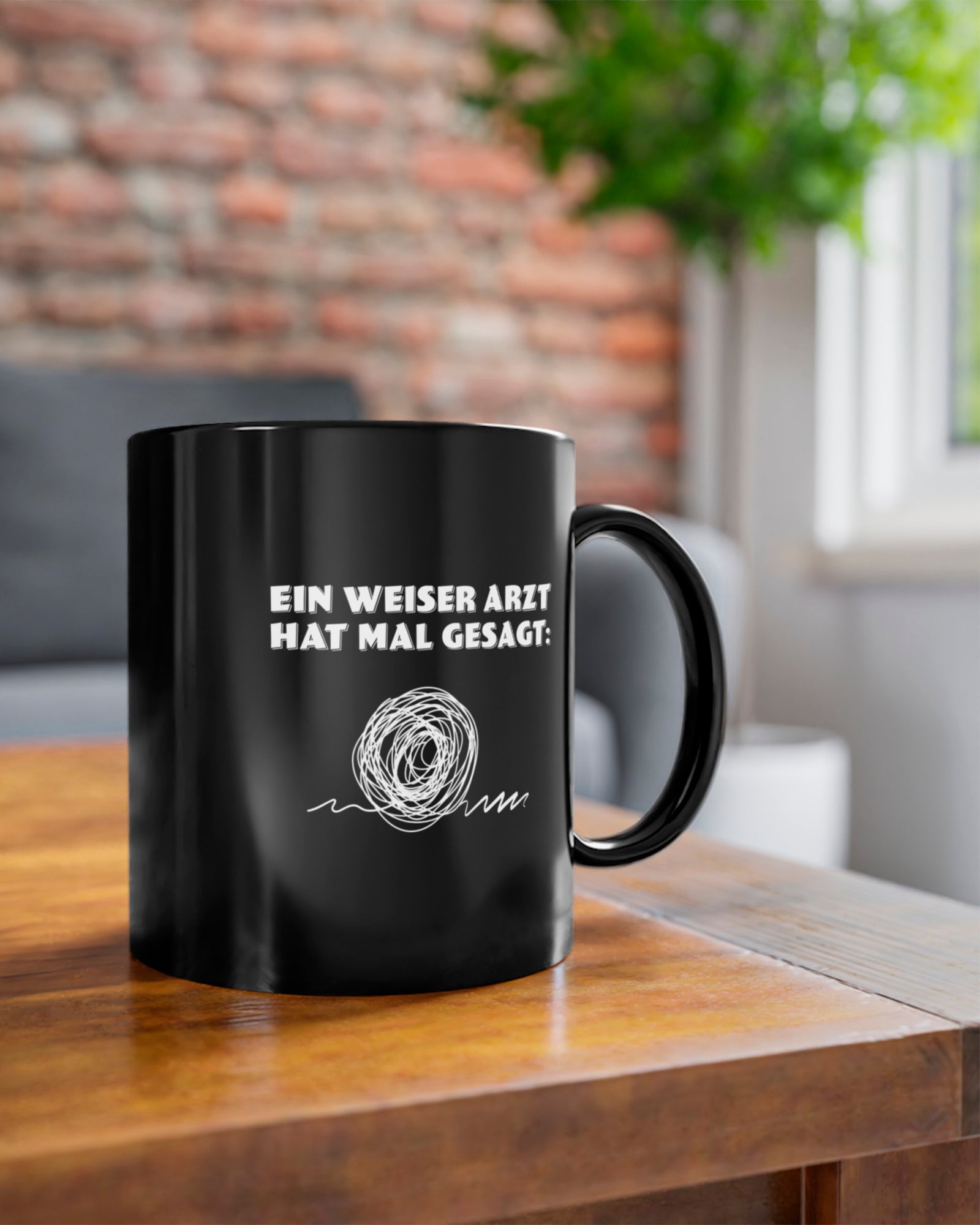 Weiser Arzt | Tasse