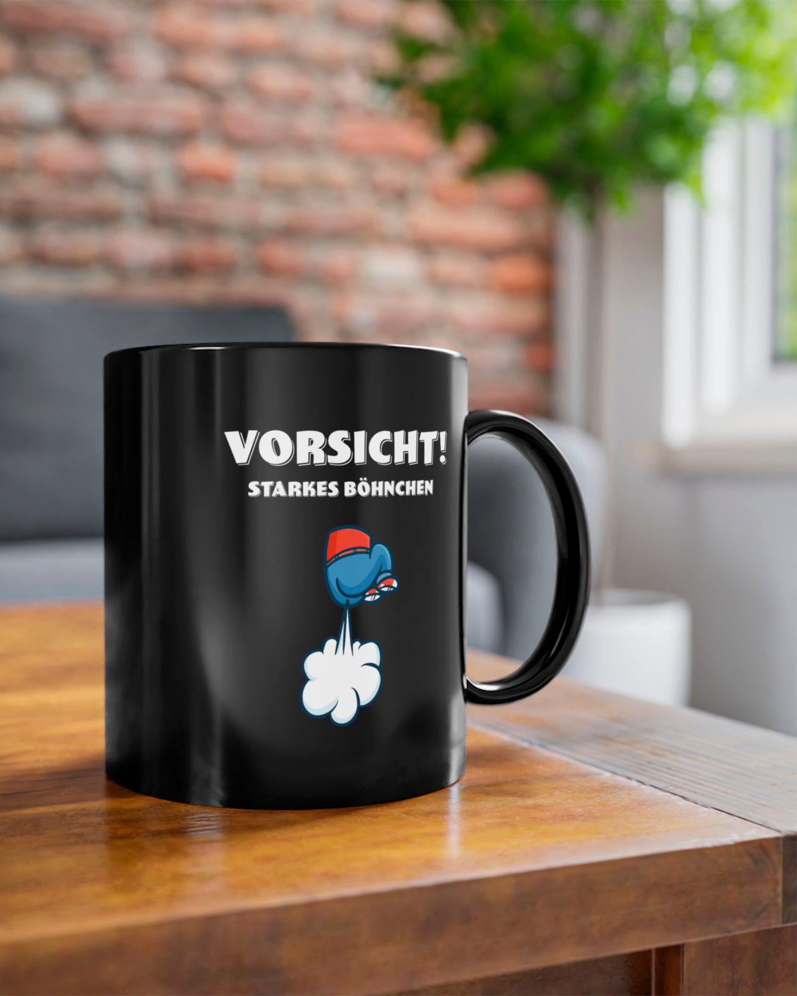 Starkes Böhnchen | Tasse