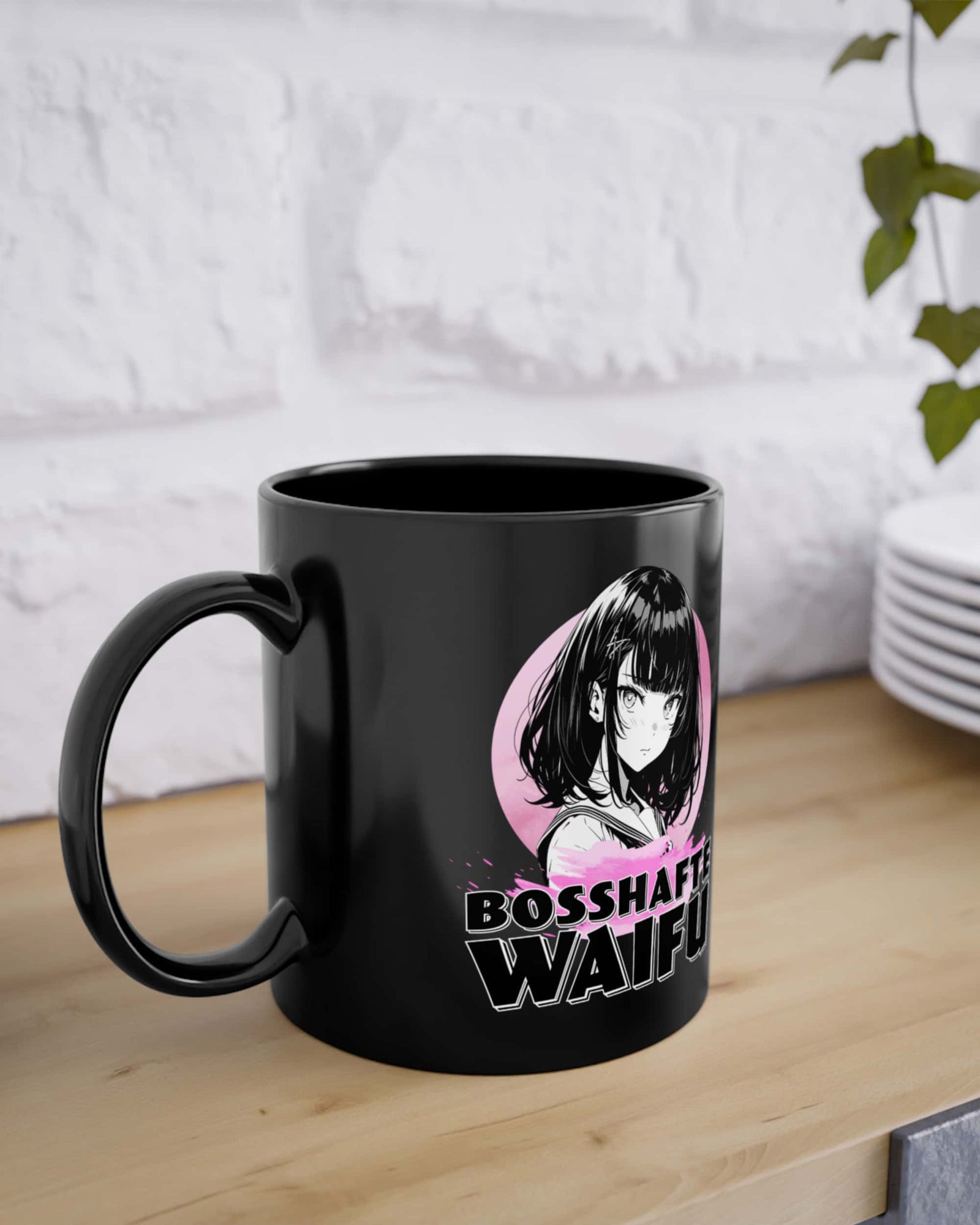 Bosshafte Waifu | Tasse