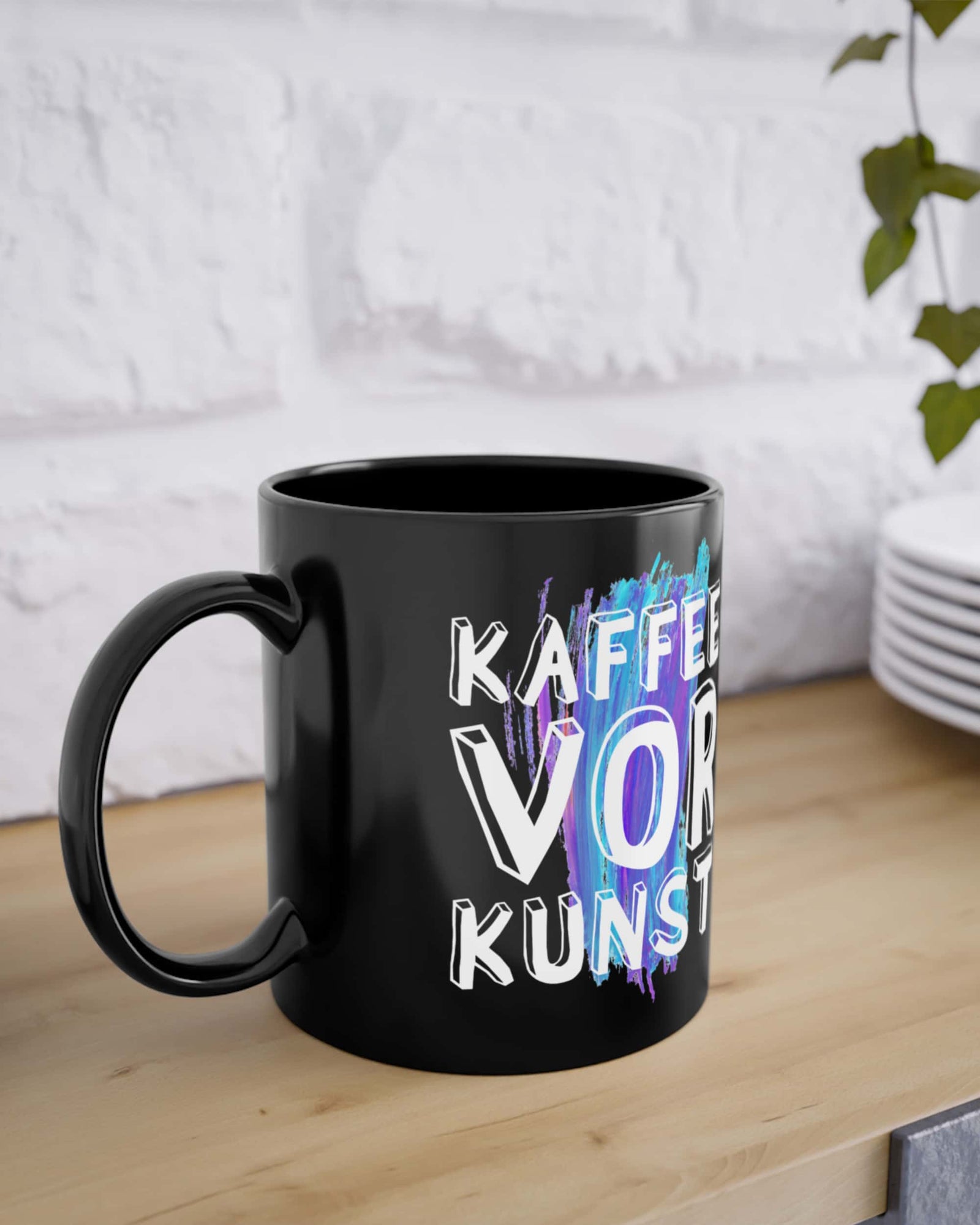 Kaffee vor Kunst | Tasse