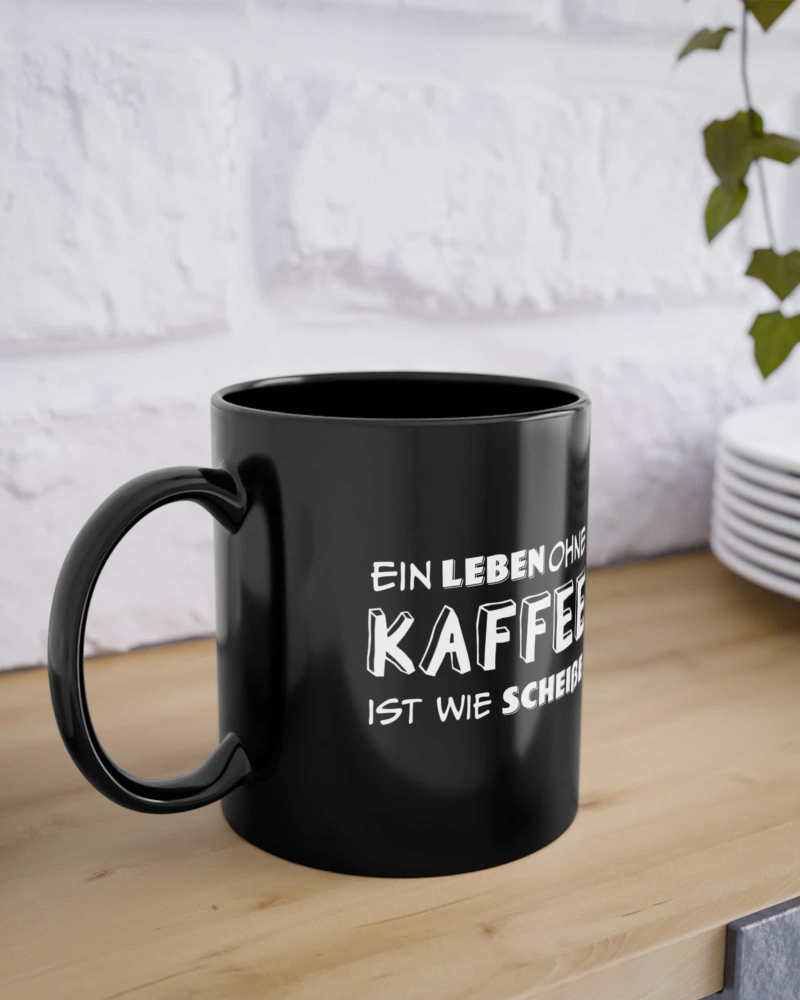 Ohne Kaffee ist scheiße | Tasse