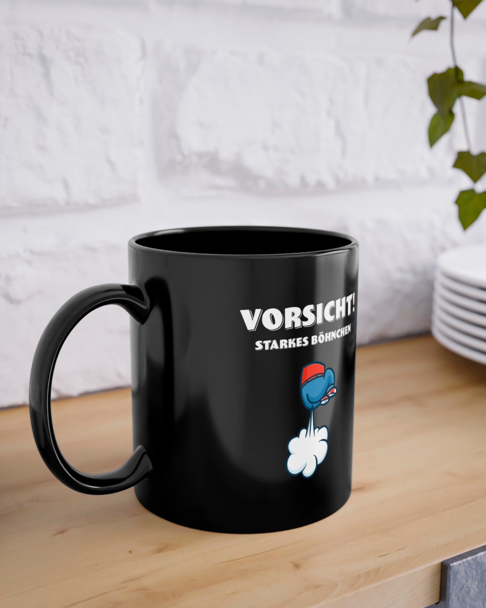 Starkes Böhnchen | Tasse