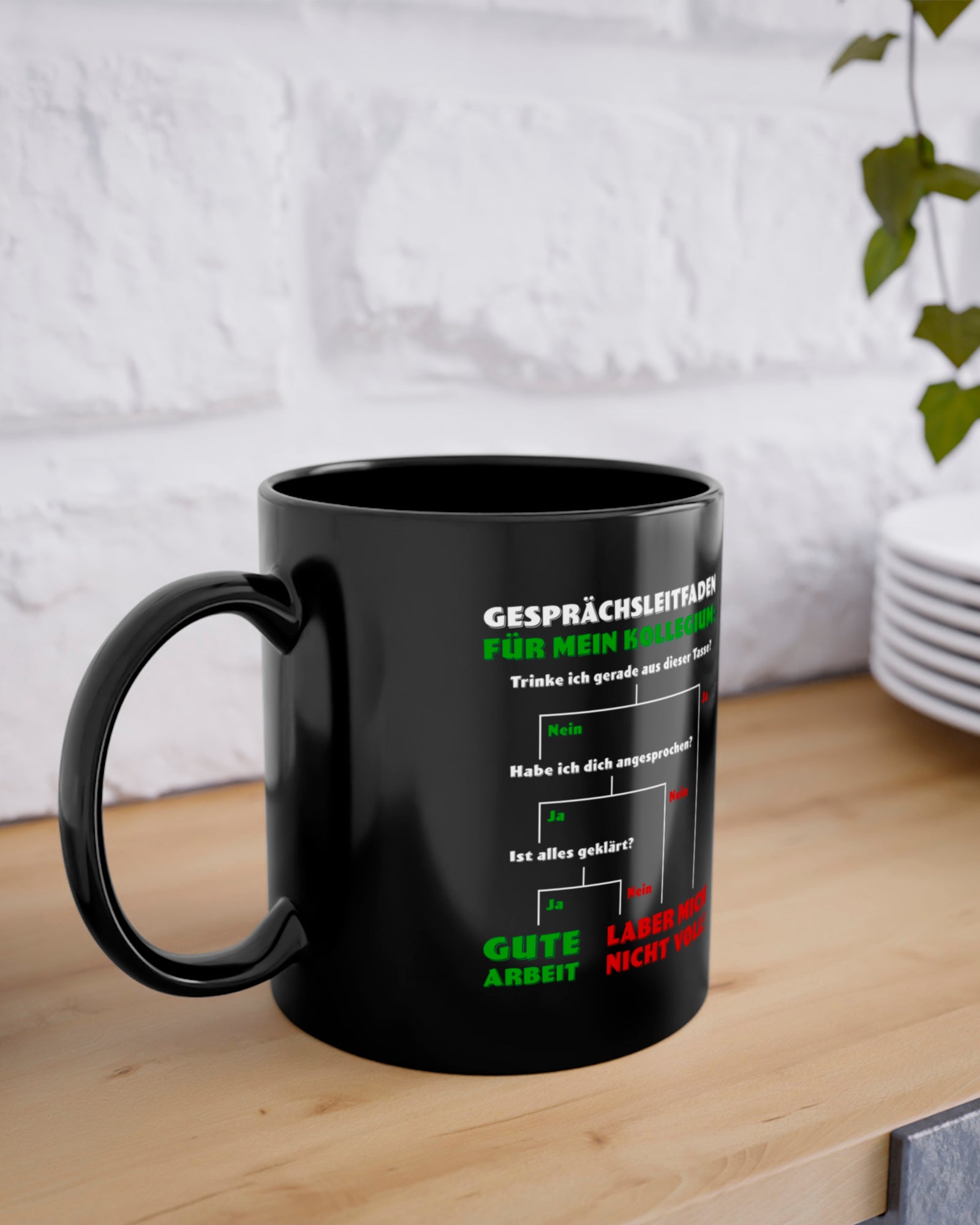 Gesprächsleitfaden | Tasse