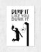 Dump it like you Dunk it | 3-Type Poster