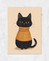 Sweater Cat | Poster