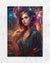 Gamer Girl "Abigail Singh" | 3-Type Poster