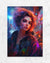 Gamer Girl "Charlotte Brown" | 3-Type Poster