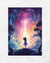 Starlight Maiden Elsa - Poster (mit Rahmen)