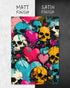 Love & Death | 3-Type Poster