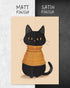 Sweater Cat | Poster