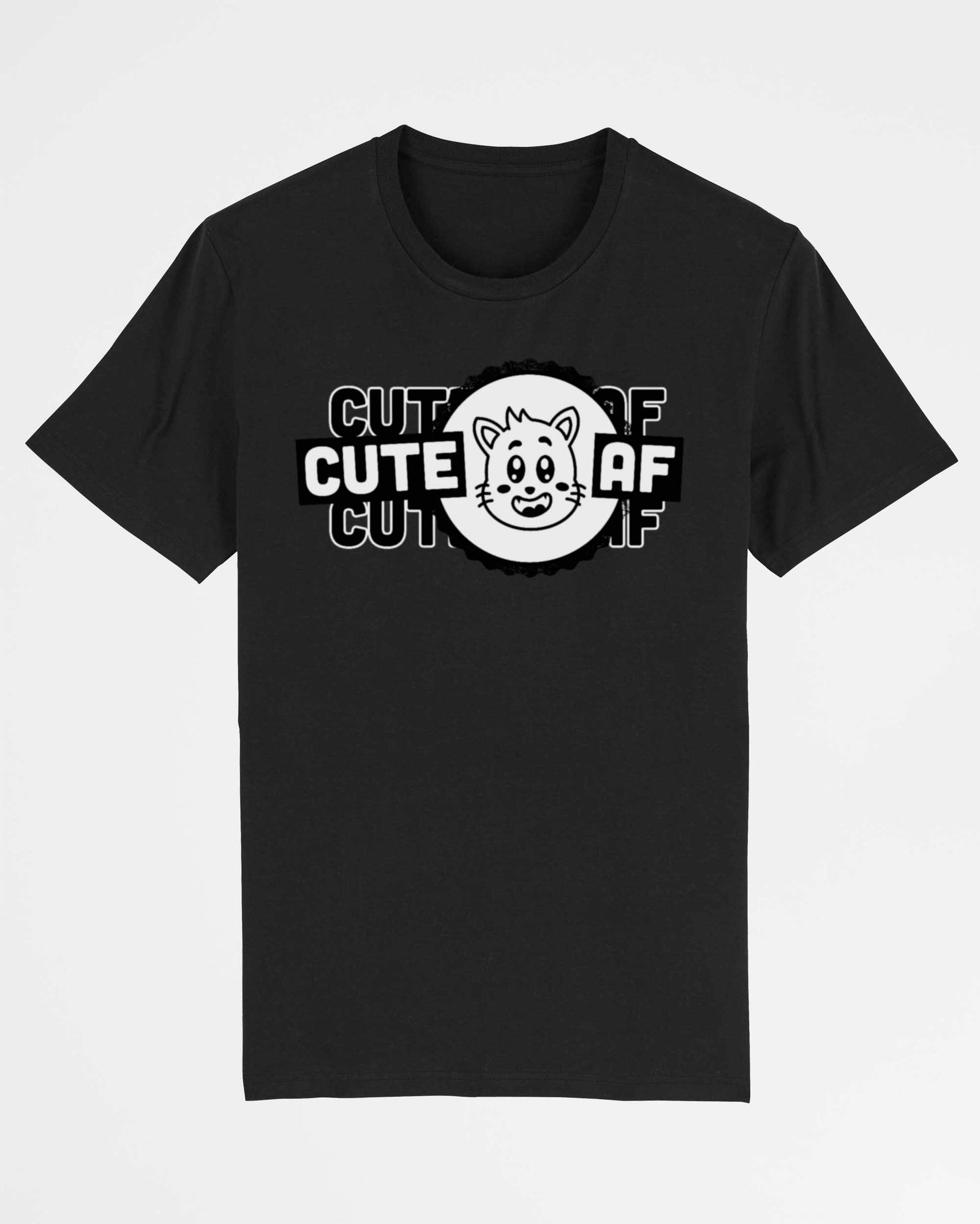 Cute AF | 3-Style T-Shirt