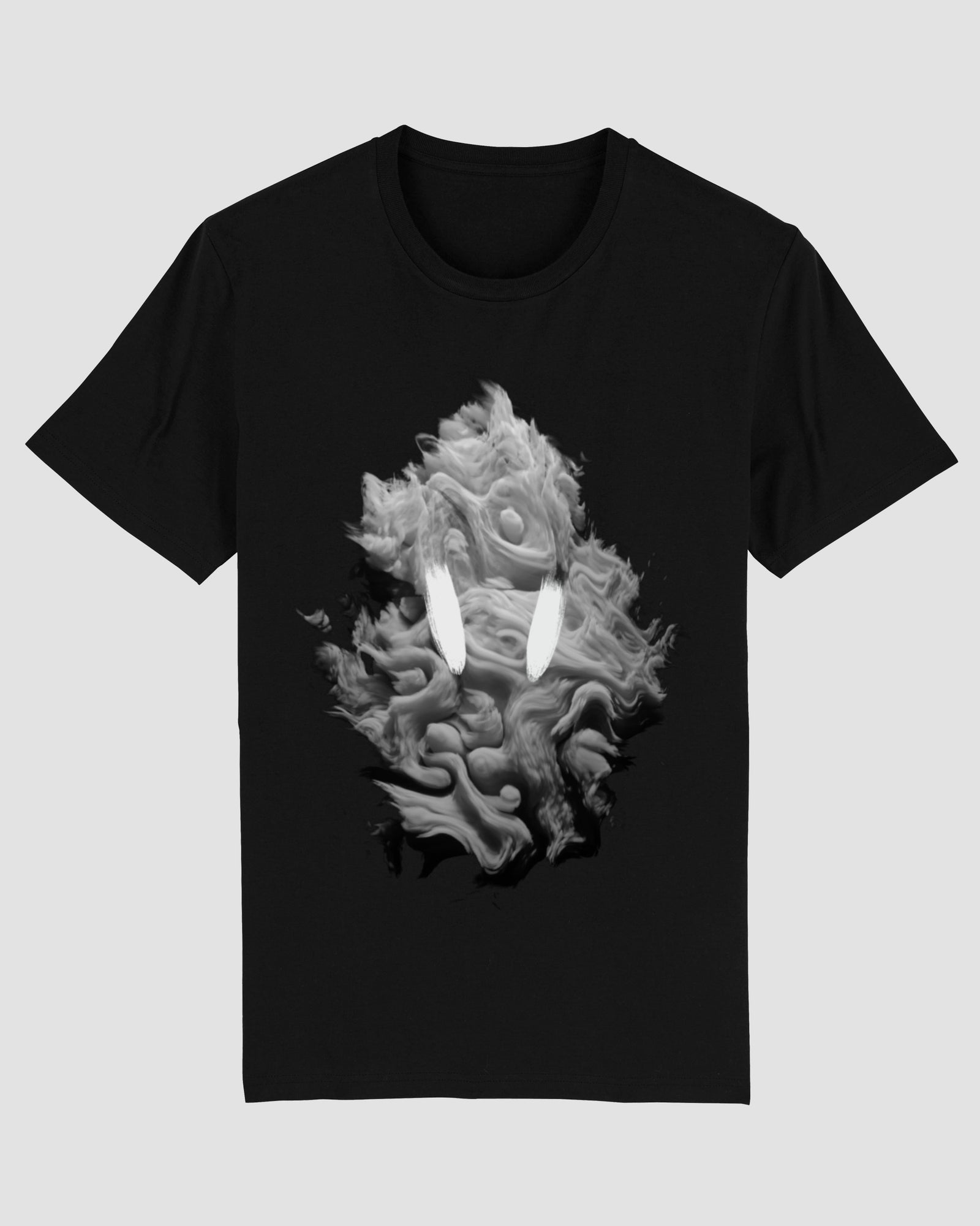 Scary Smoke | 3-Style T-Shirt