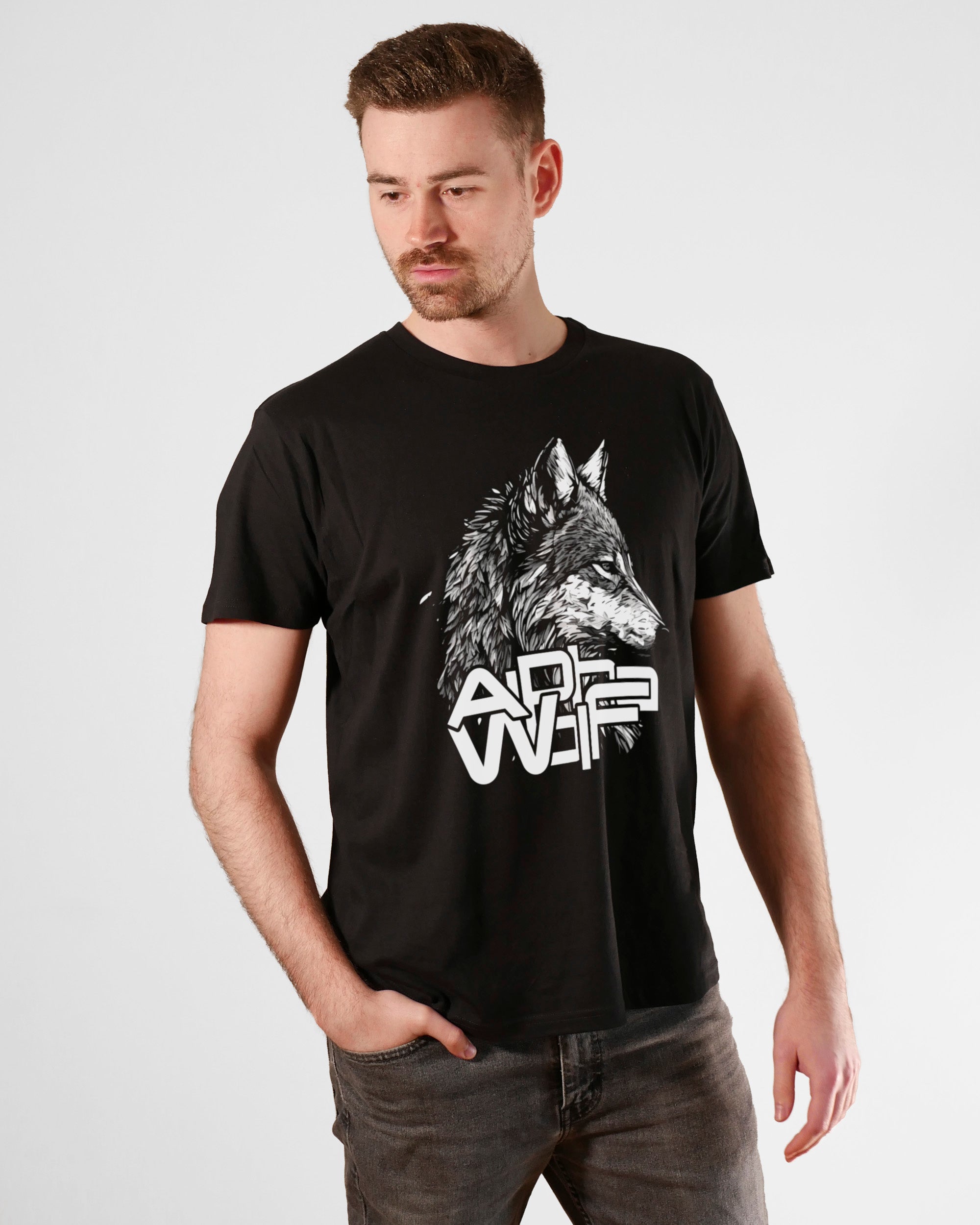 Alpha Wolf | 3-Style T-Shirt