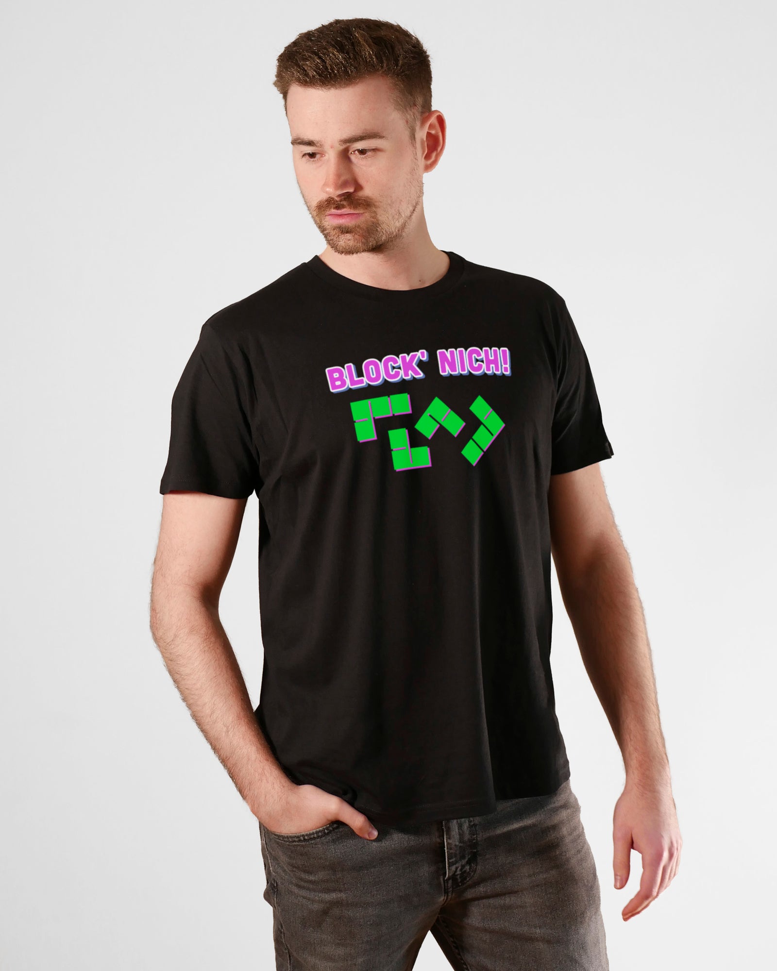 Block' nich! | 3-Style T-Shirt