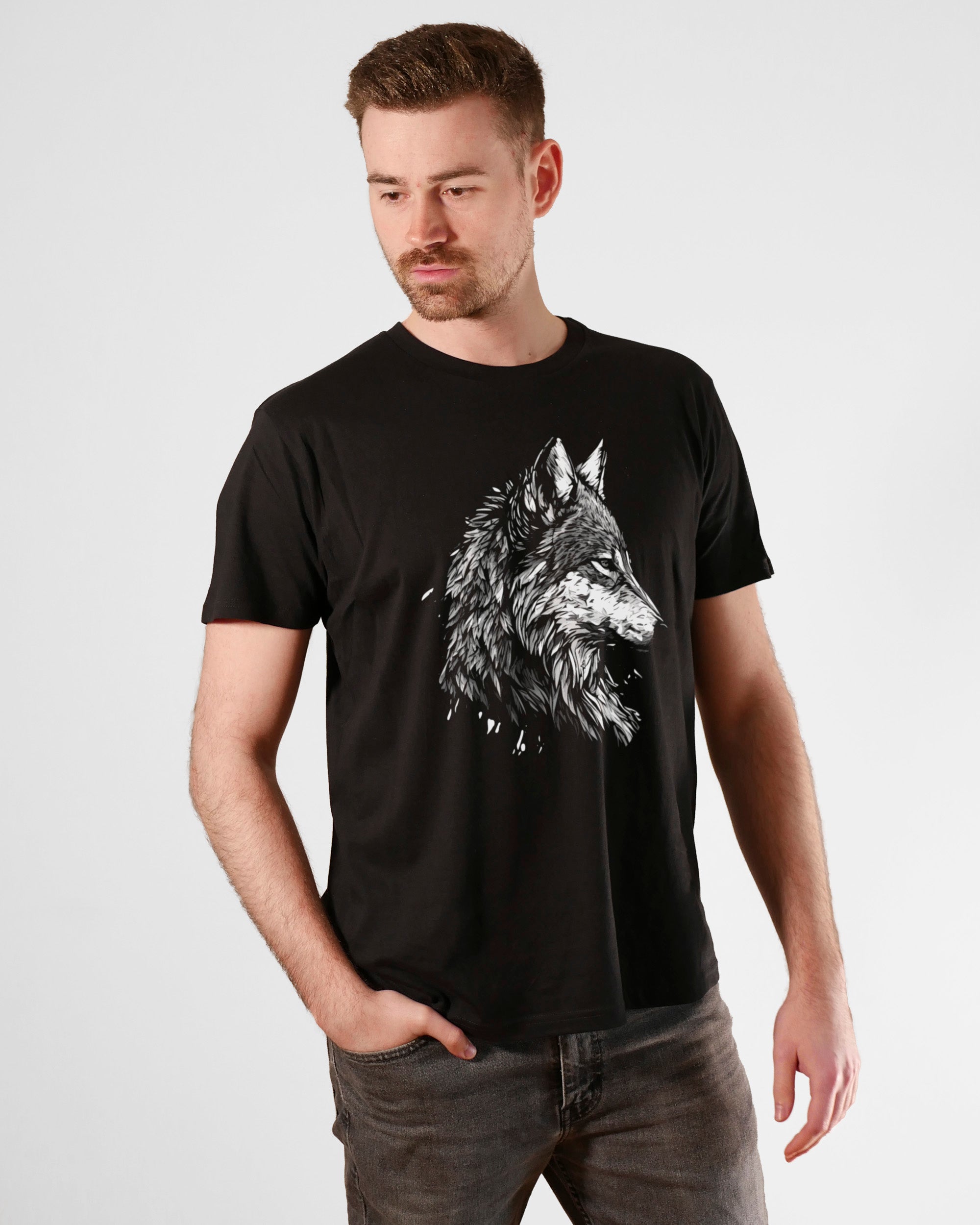 Lone Wolf | 3-Style T-Shirt