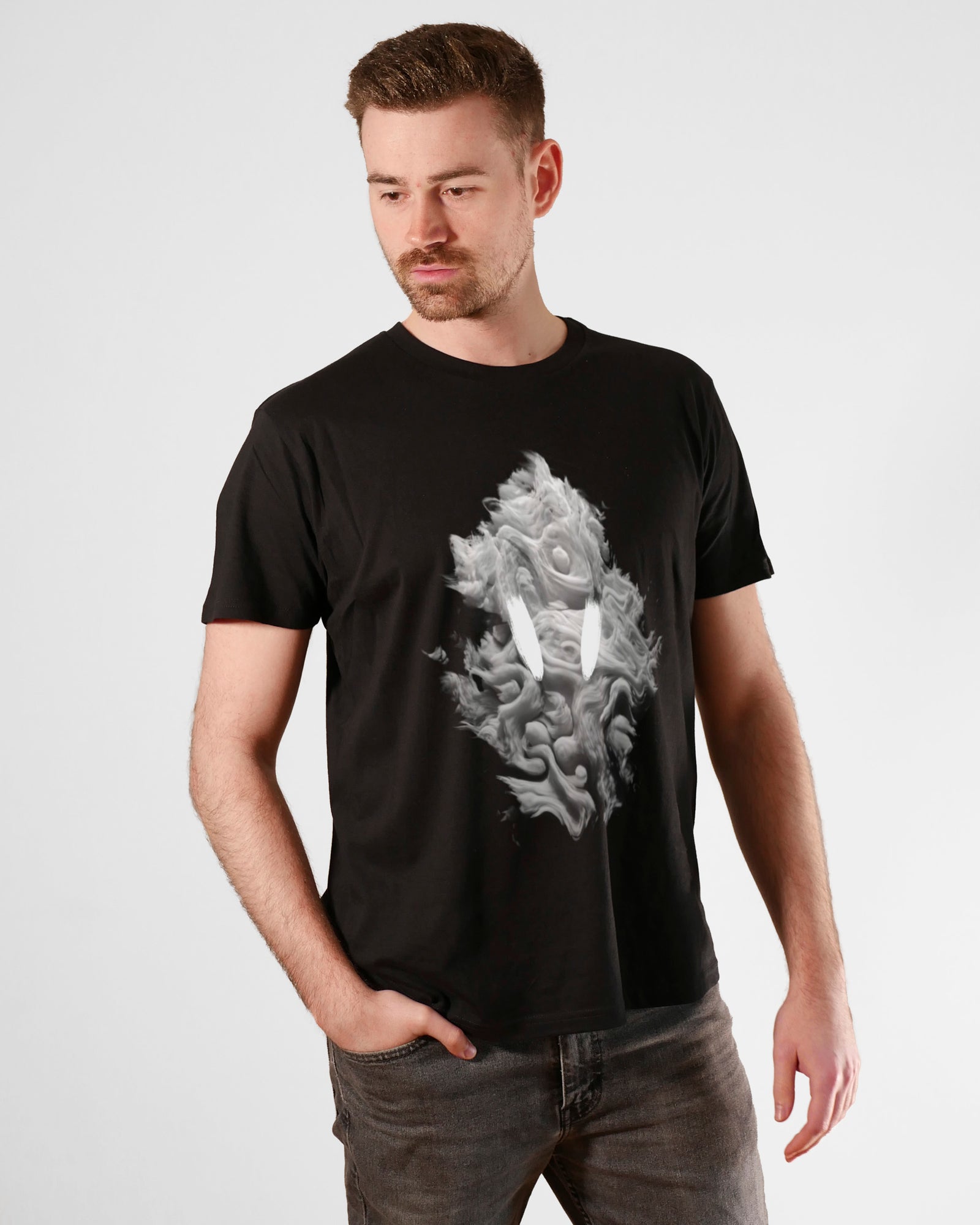 Scary Smoke | 3-Style T-Shirt