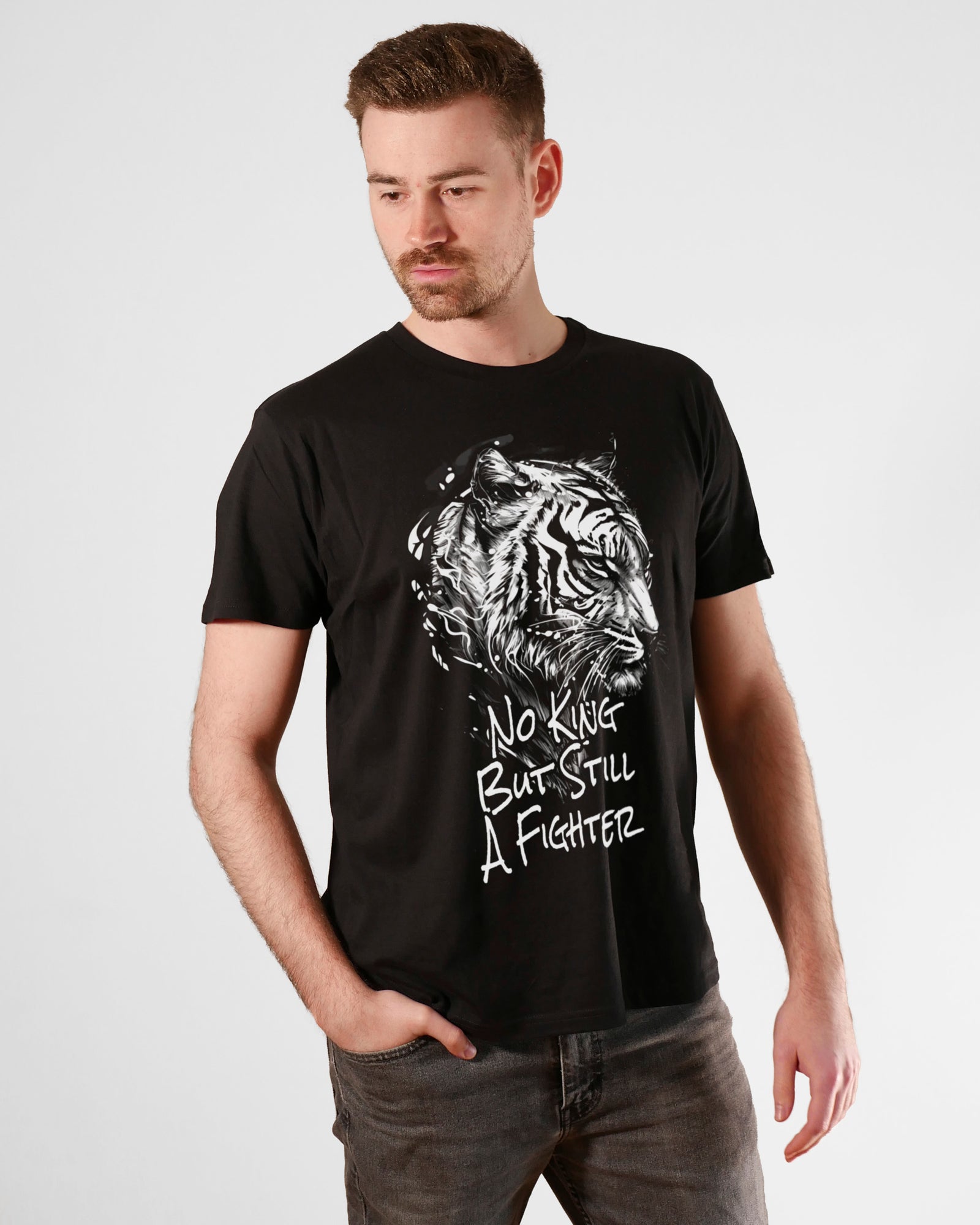 Tiger Fighter | 3-Style T-Shirt