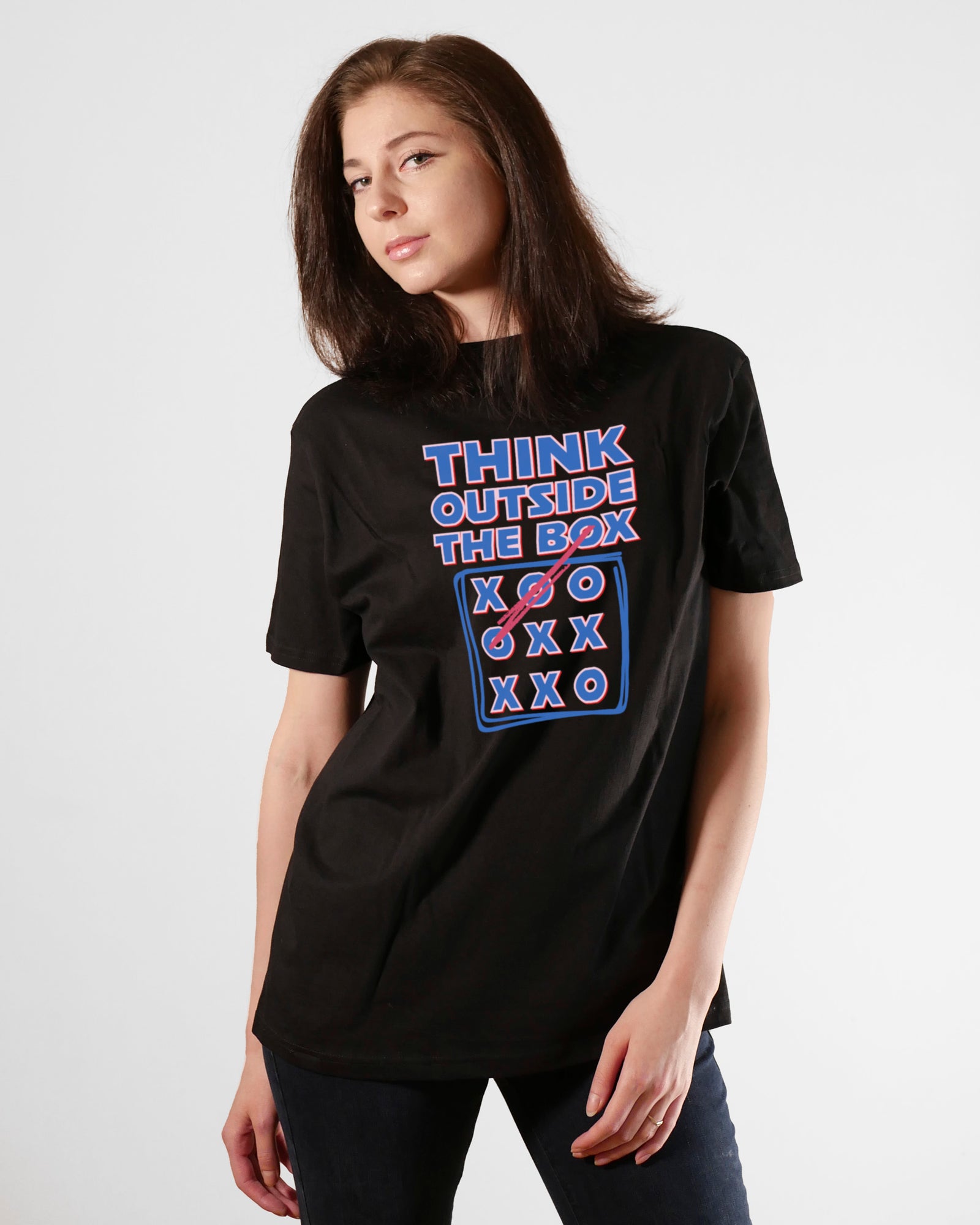 Think outside the box | 3-Style T-Shirt