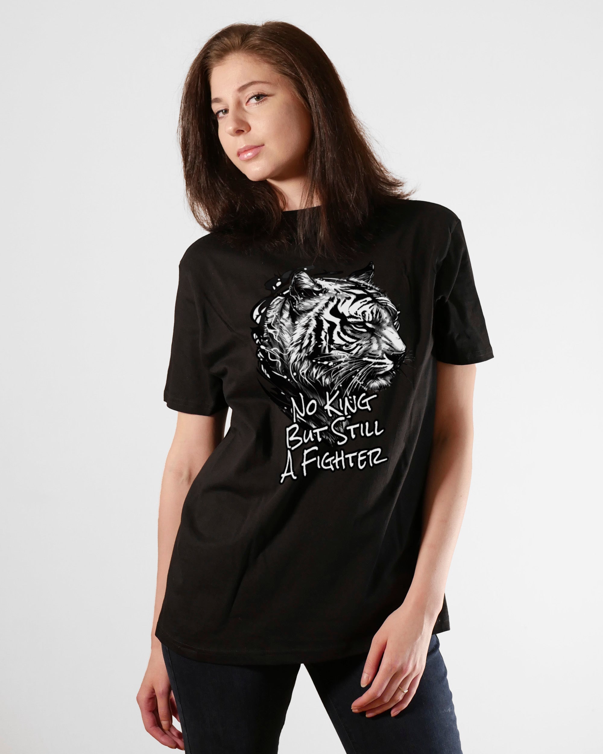 Tiger Fighter | 3-Style T-Shirt