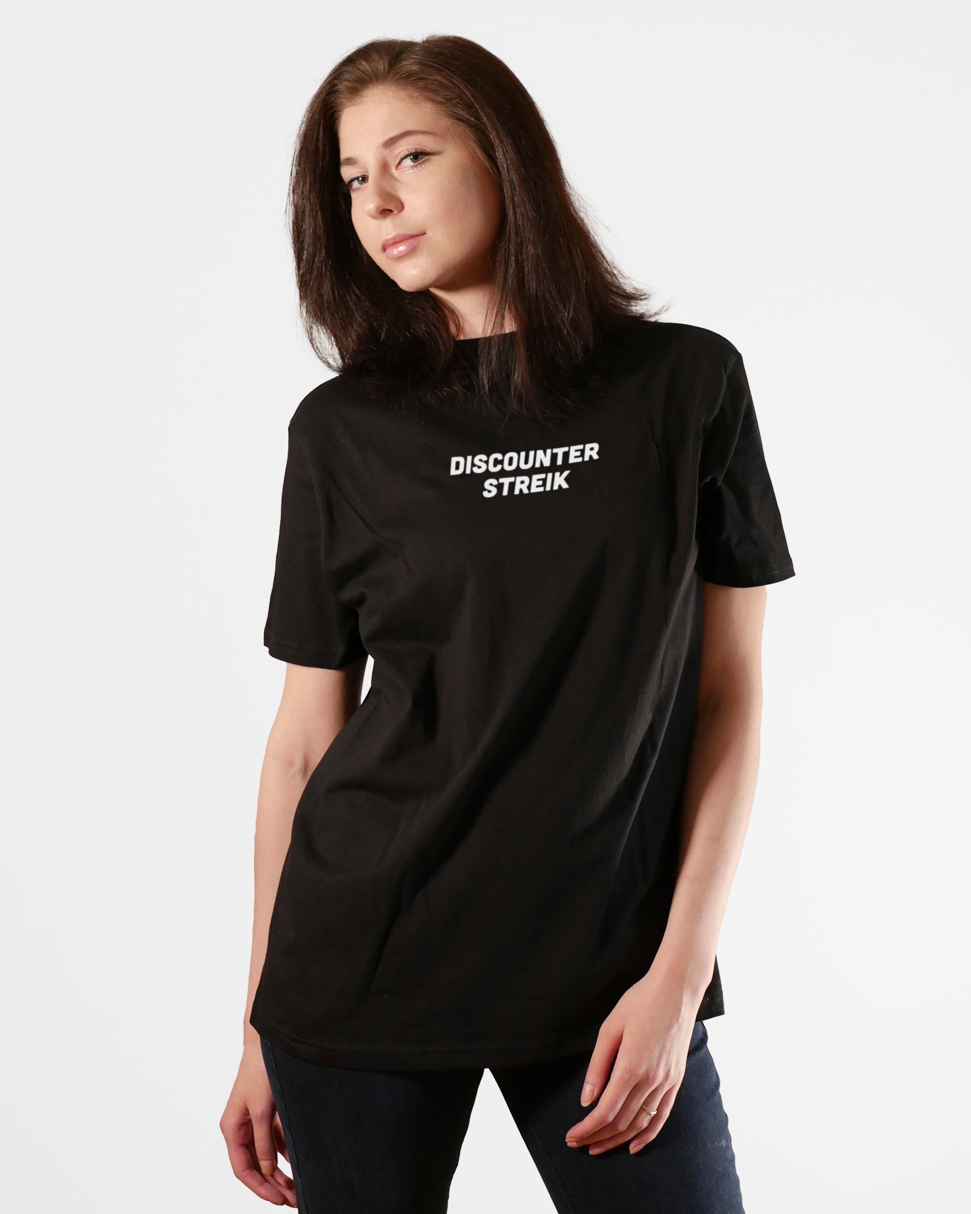 Discounter Streik | 3-Style T-Shirt
