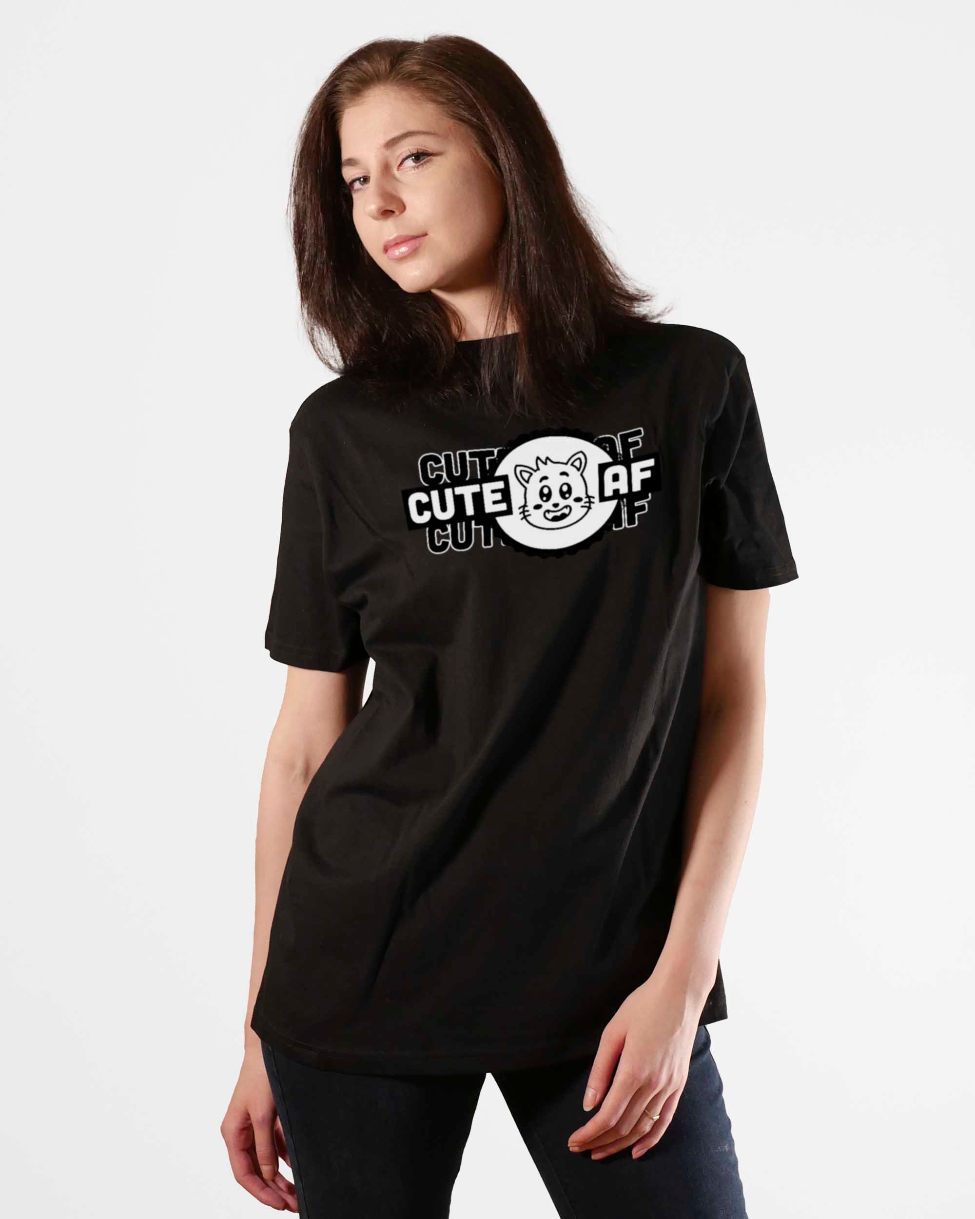 Cute AF | 3-Style T-Shirt