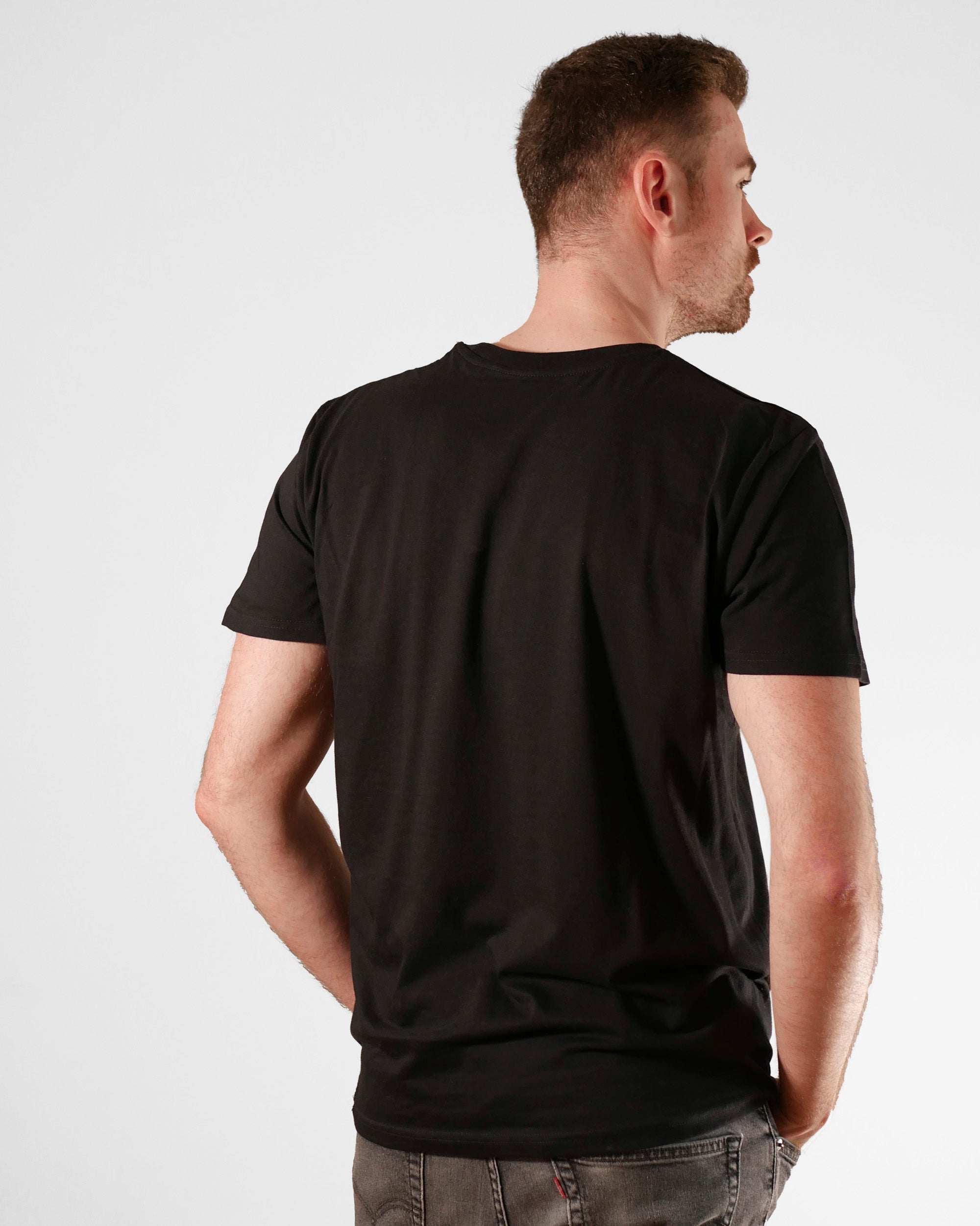 Um die Ecke denken | 3-Style T-Shirt