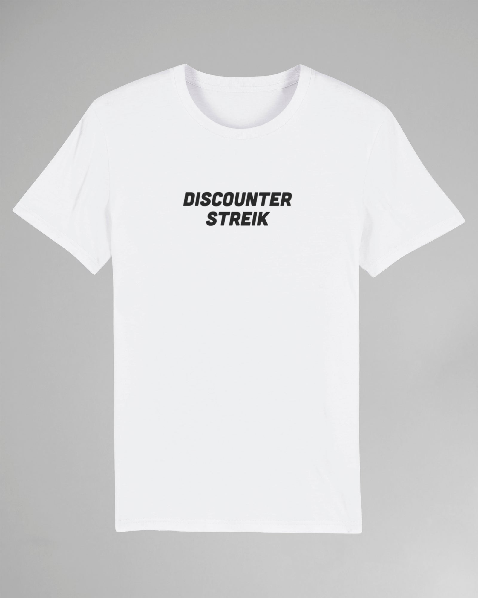 Discounter Streik | 3-Style T-Shirt