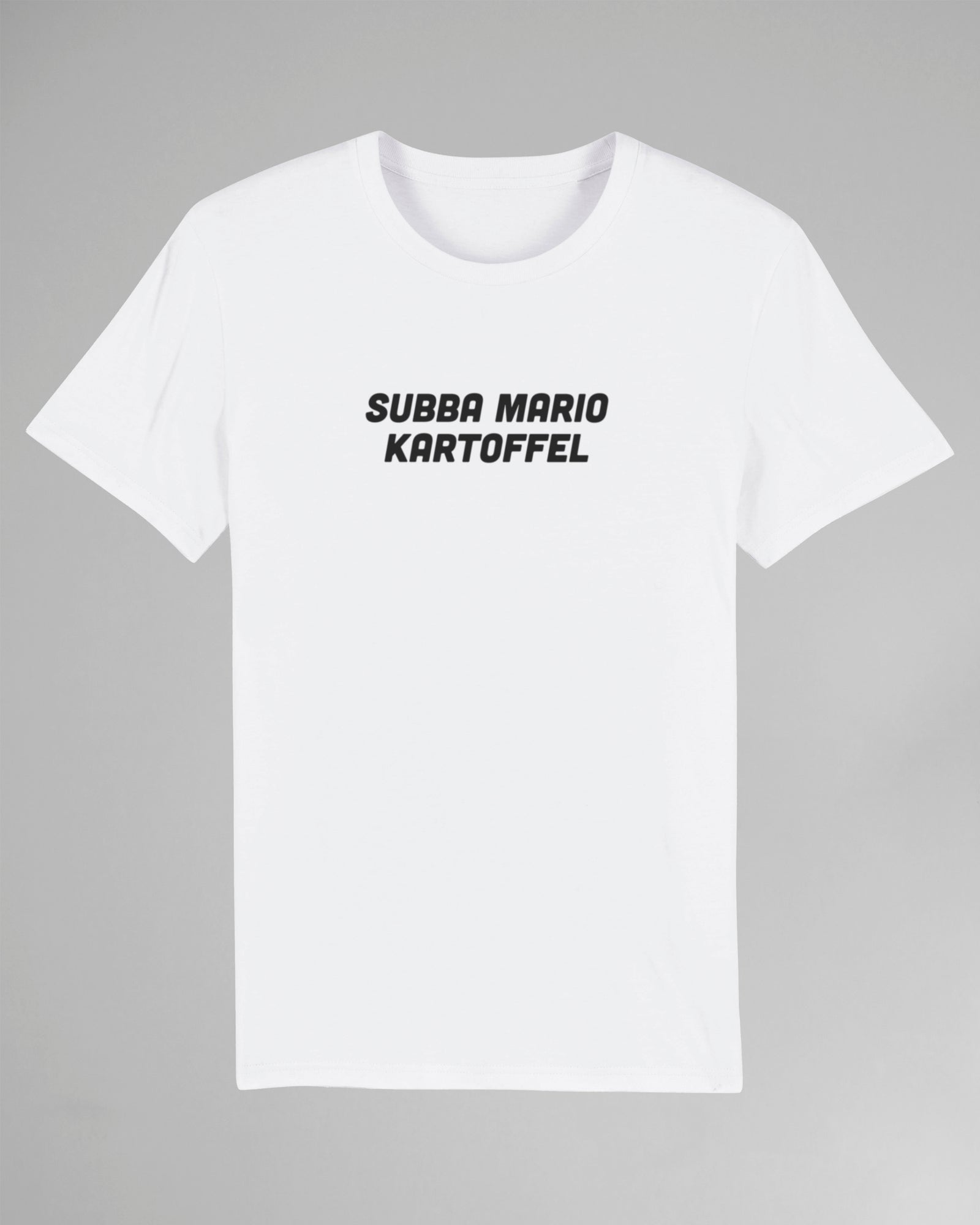 Subba Mario Kartoffel | 3-Style T-Shirt