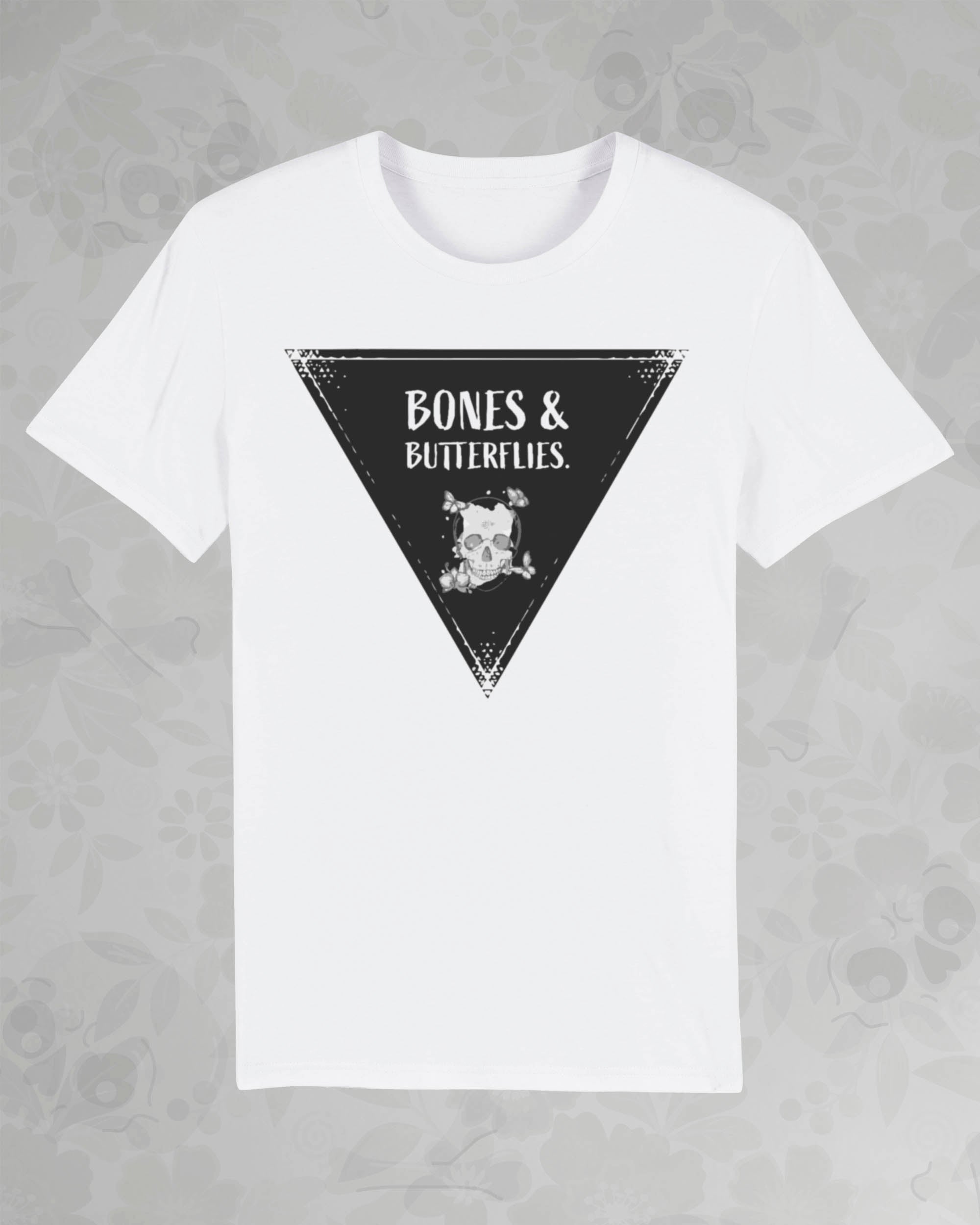 Bones & Butterflies | 3-Style T-Shirt