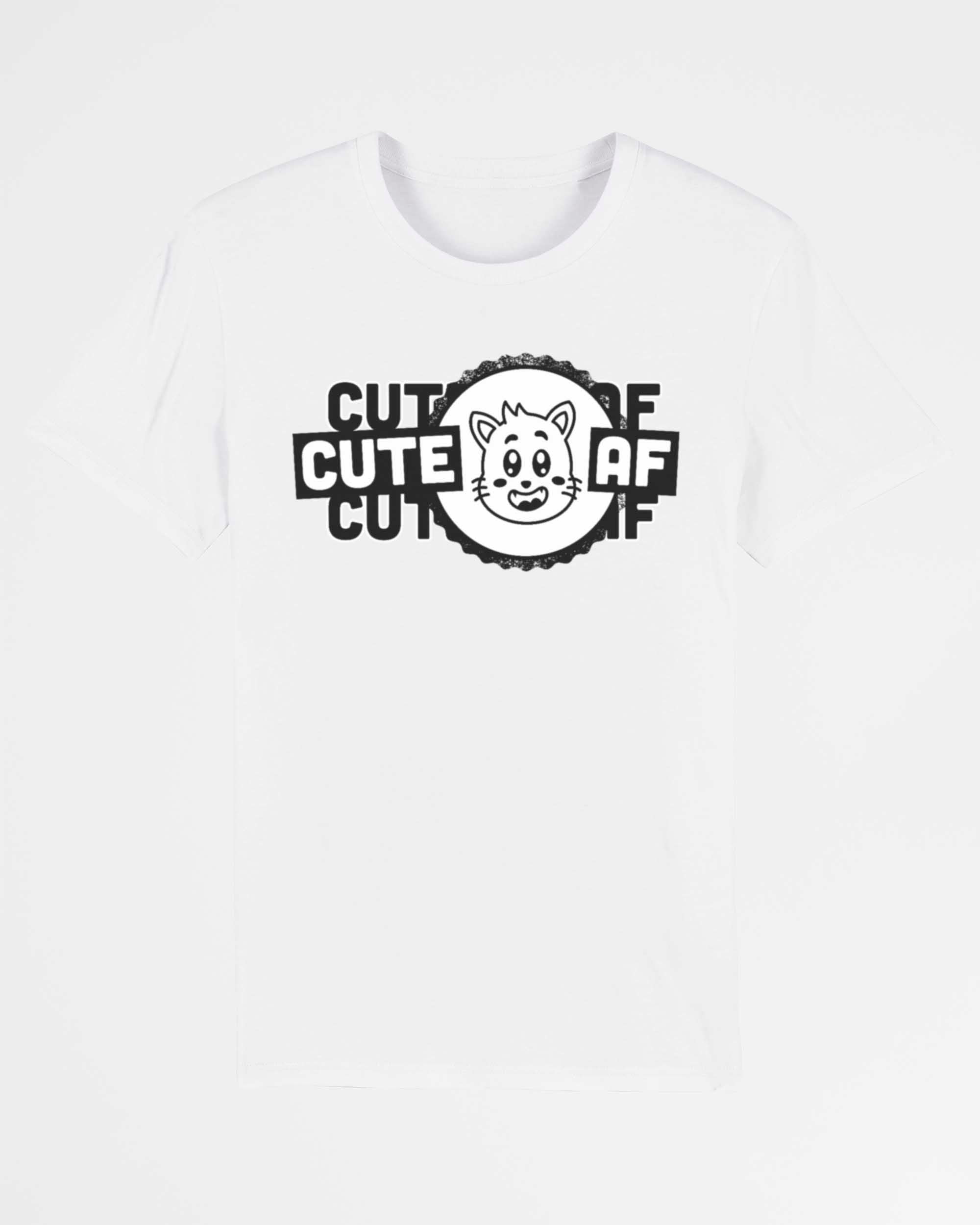 Cute AF | 3-Style T-Shirt