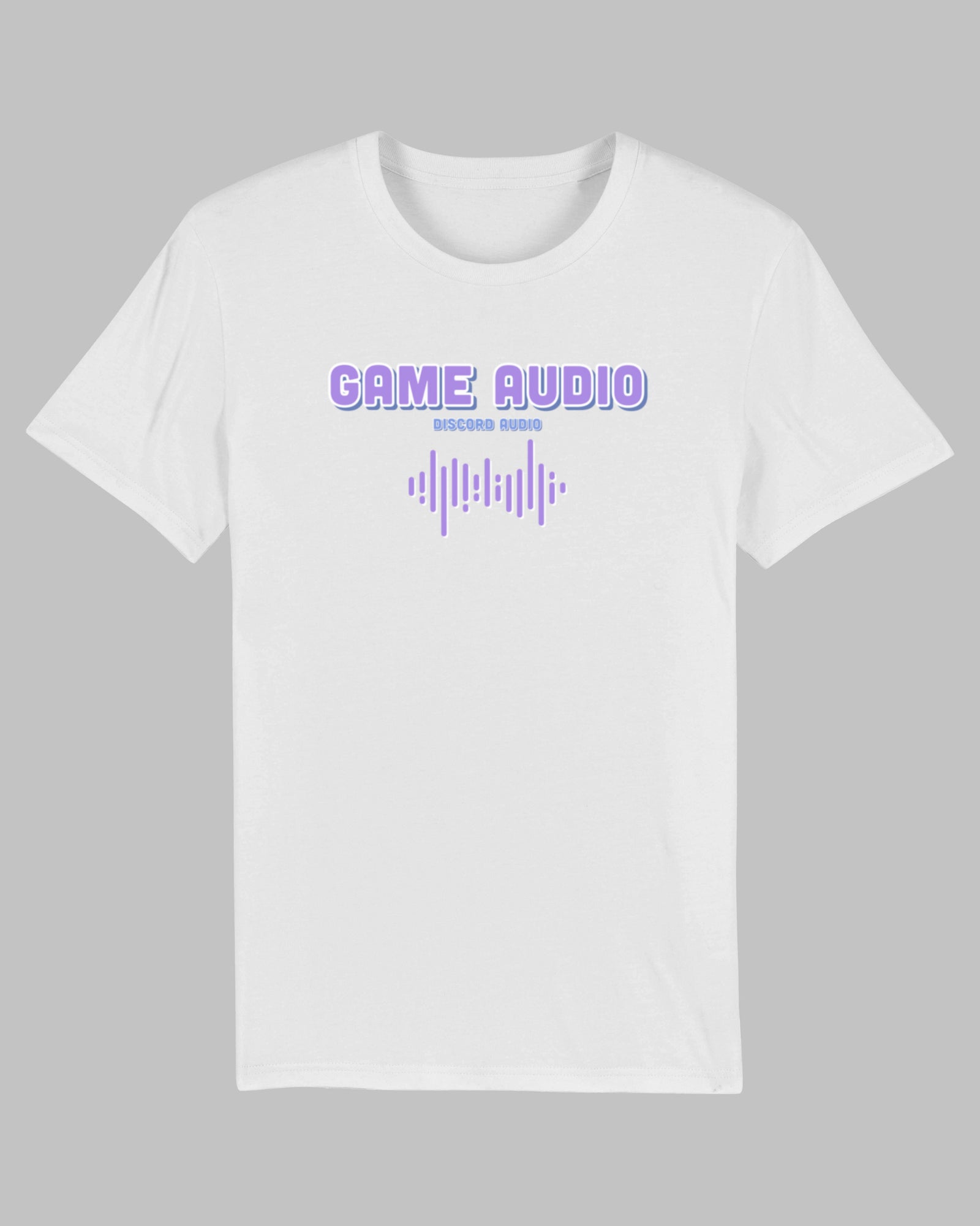 Game Audio vs. Discord Audio | 3-Style T-Shirt