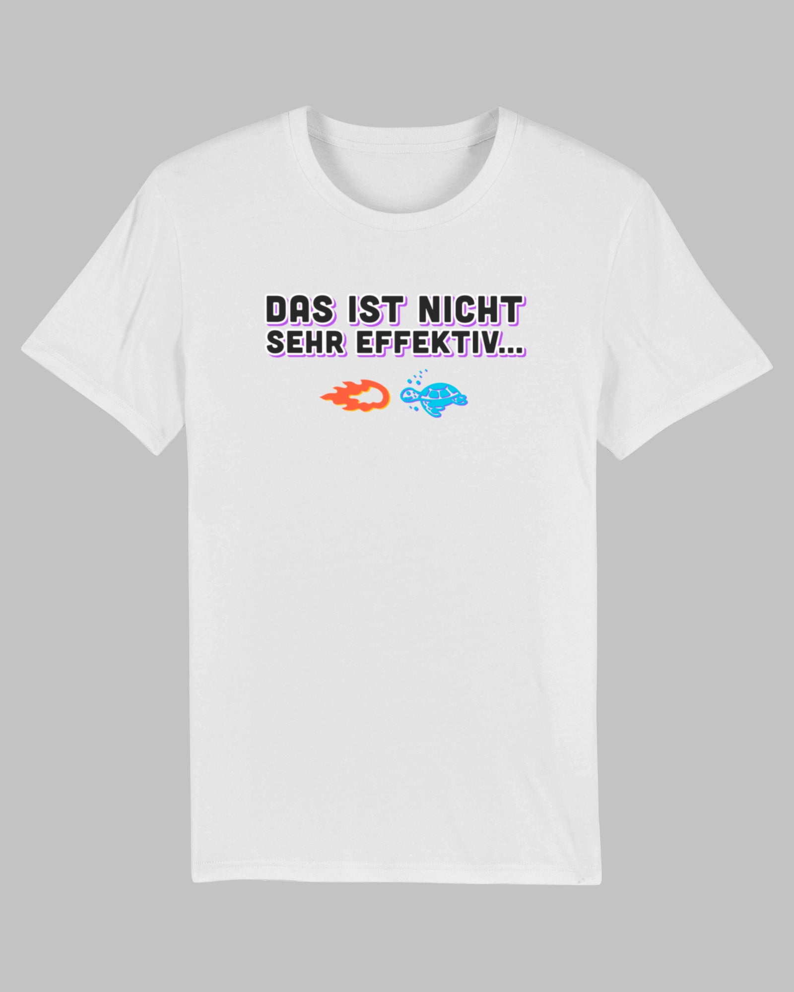 Das ist nicht sehr effektiv | 3-Style T-Shirt