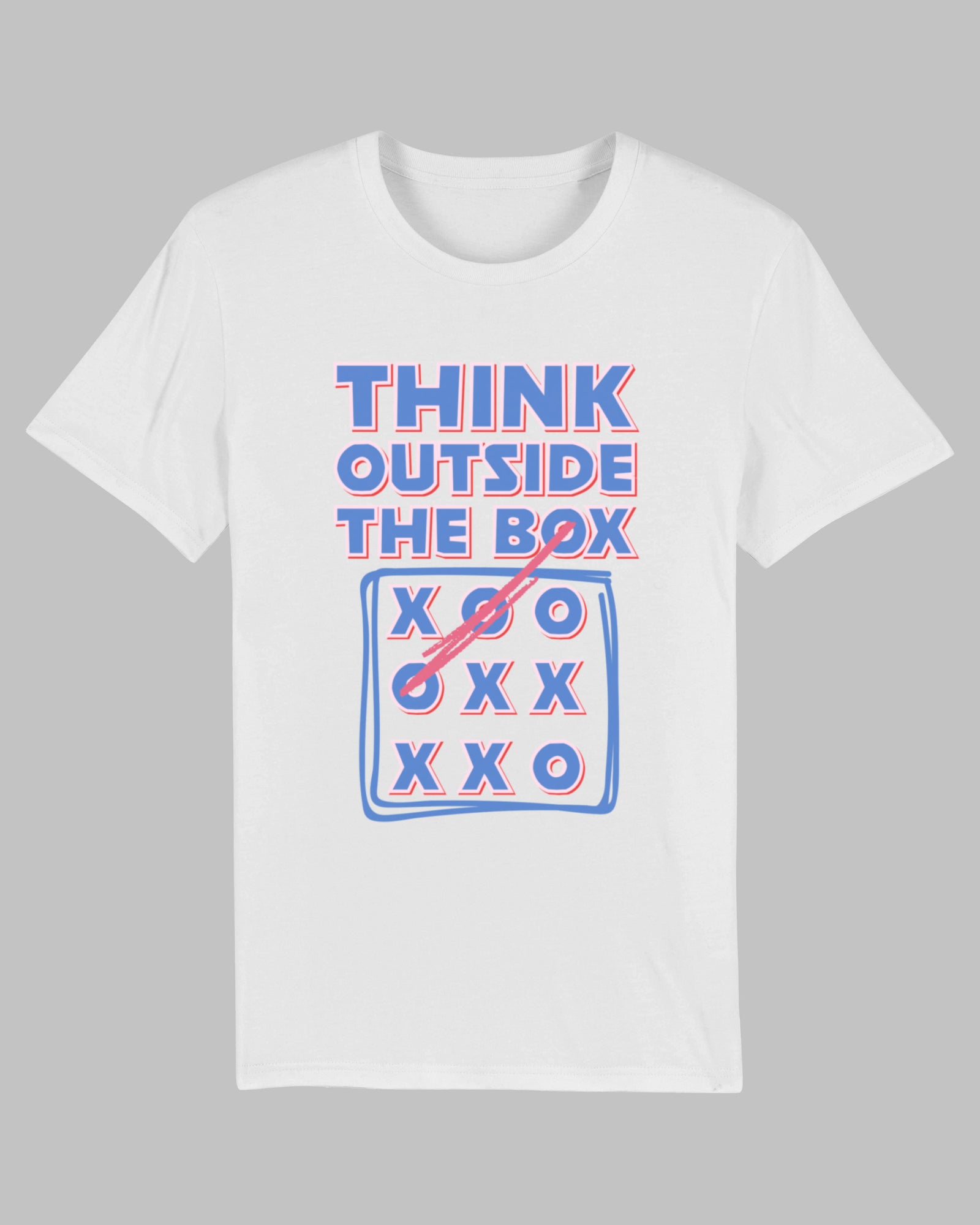 Think outside the box | 3-Style T-Shirt