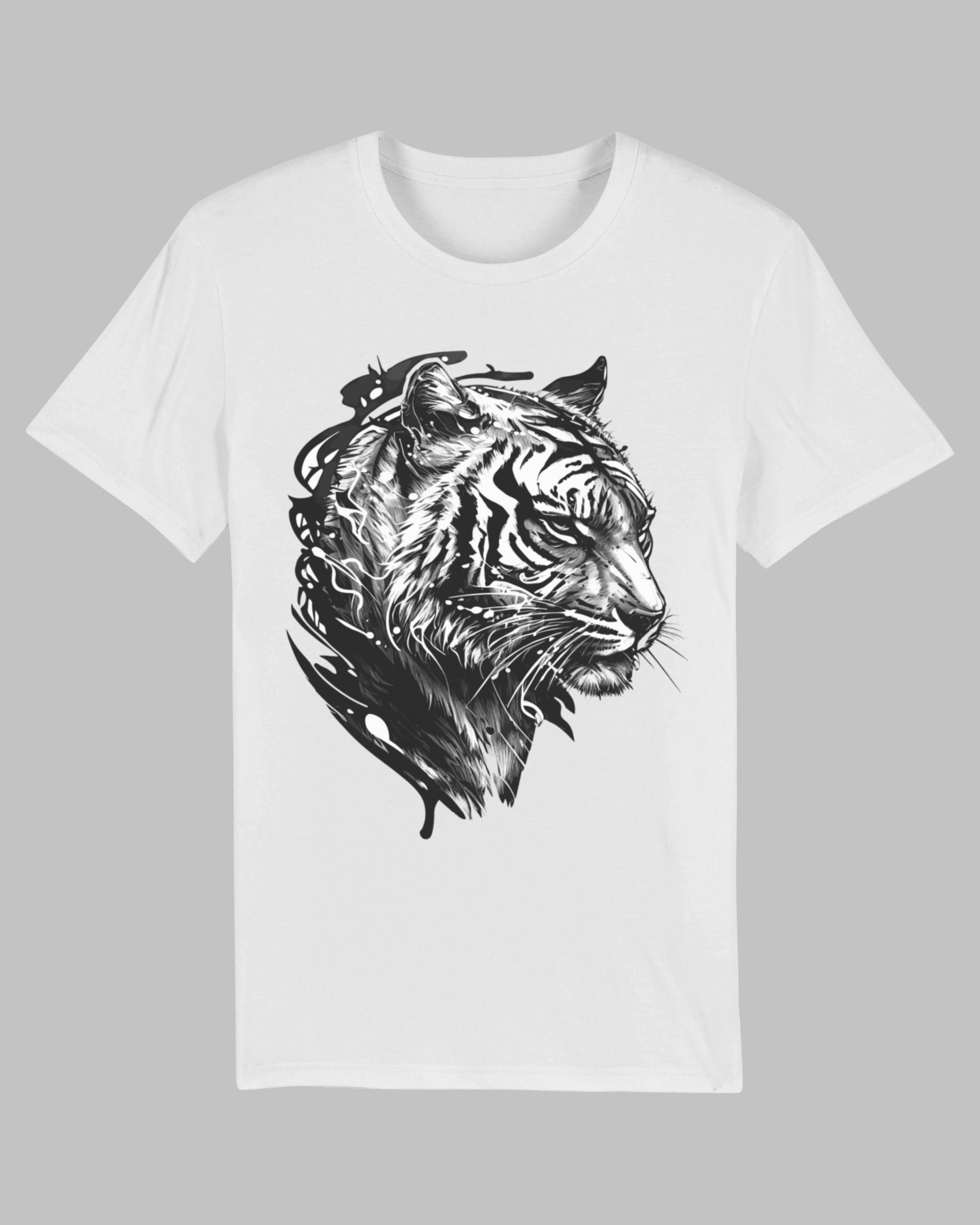 Tiger Tee | 3-Style T-Shirt