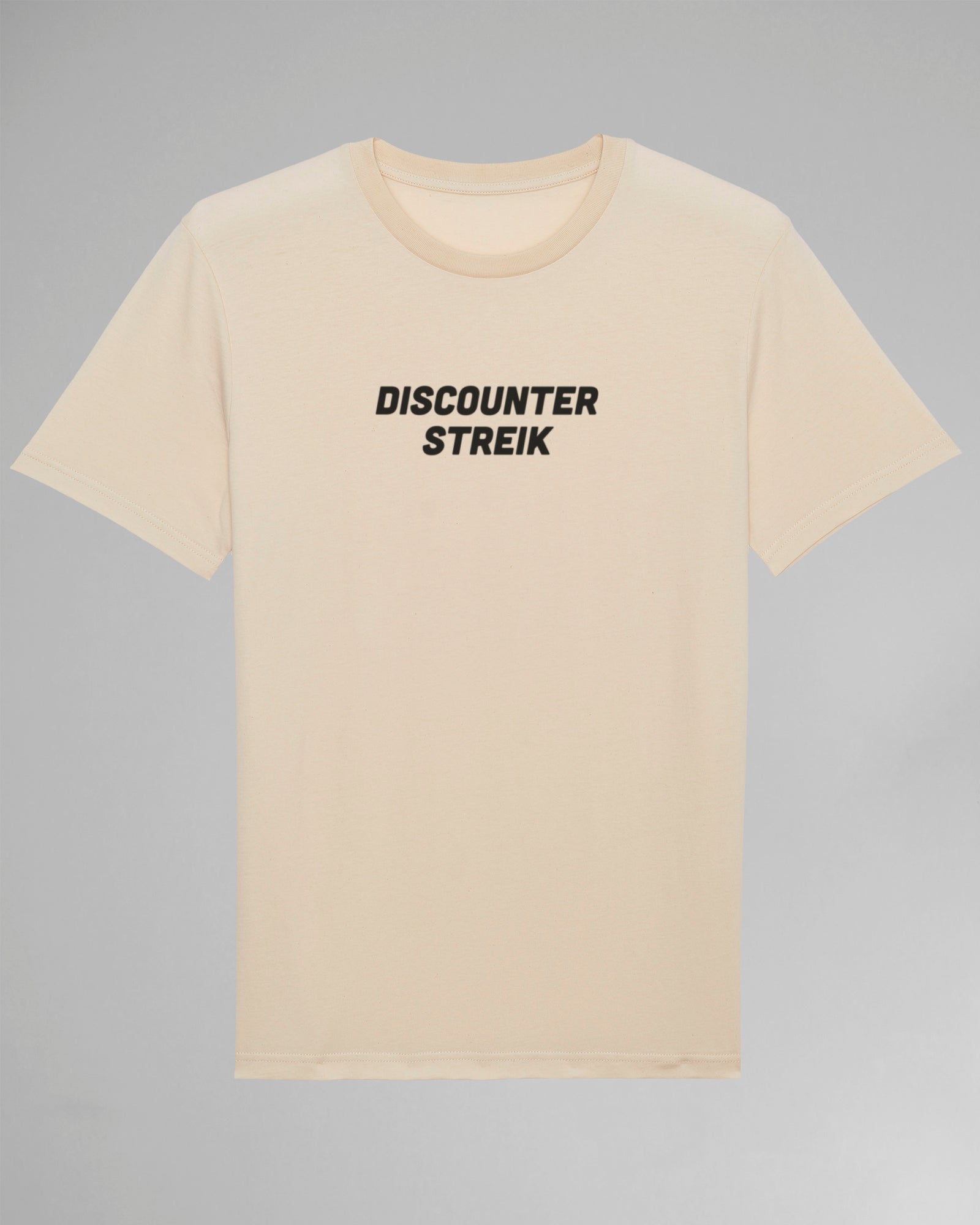 Discounter Streik | 3-Style T-Shirt