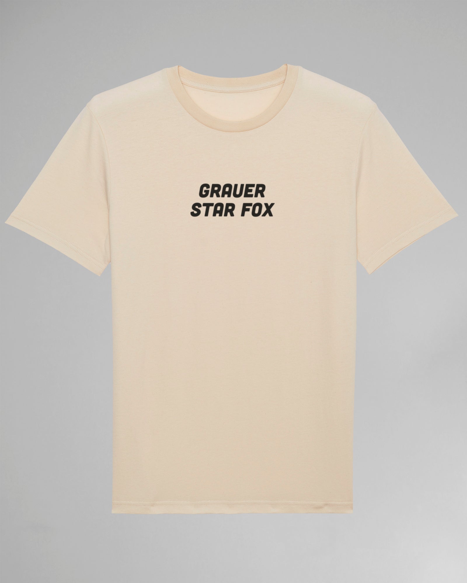 Grauer Star Fox | 3-Style T-Shirt