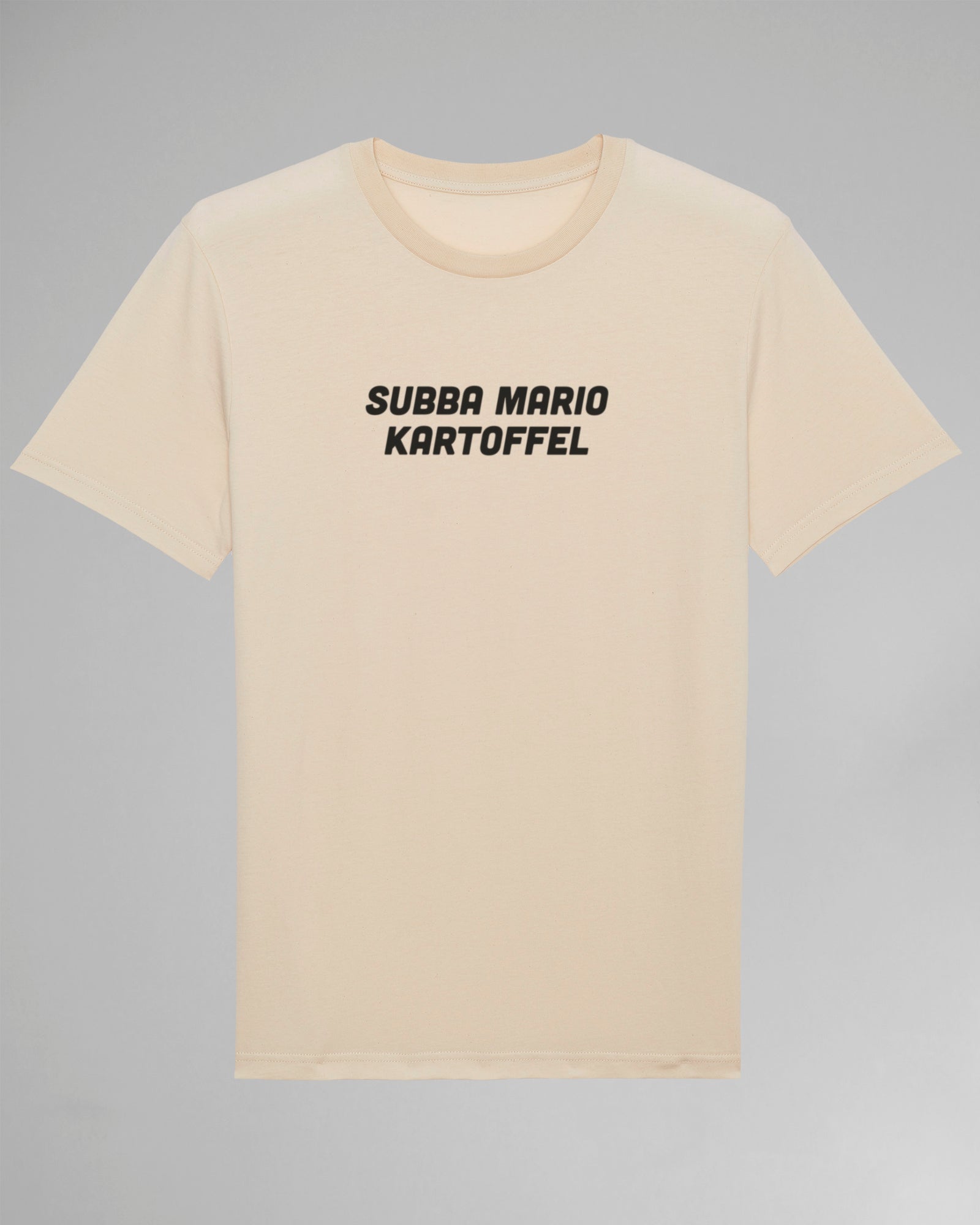 Subba Mario Kartoffel | 3-Style T-Shirt