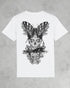 Bones & Butterflies | 3-Style T-Shirt