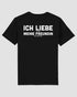 Ich liebe es, wenn meine Freundin mich zocken lässt | 3-Style T-Shirt