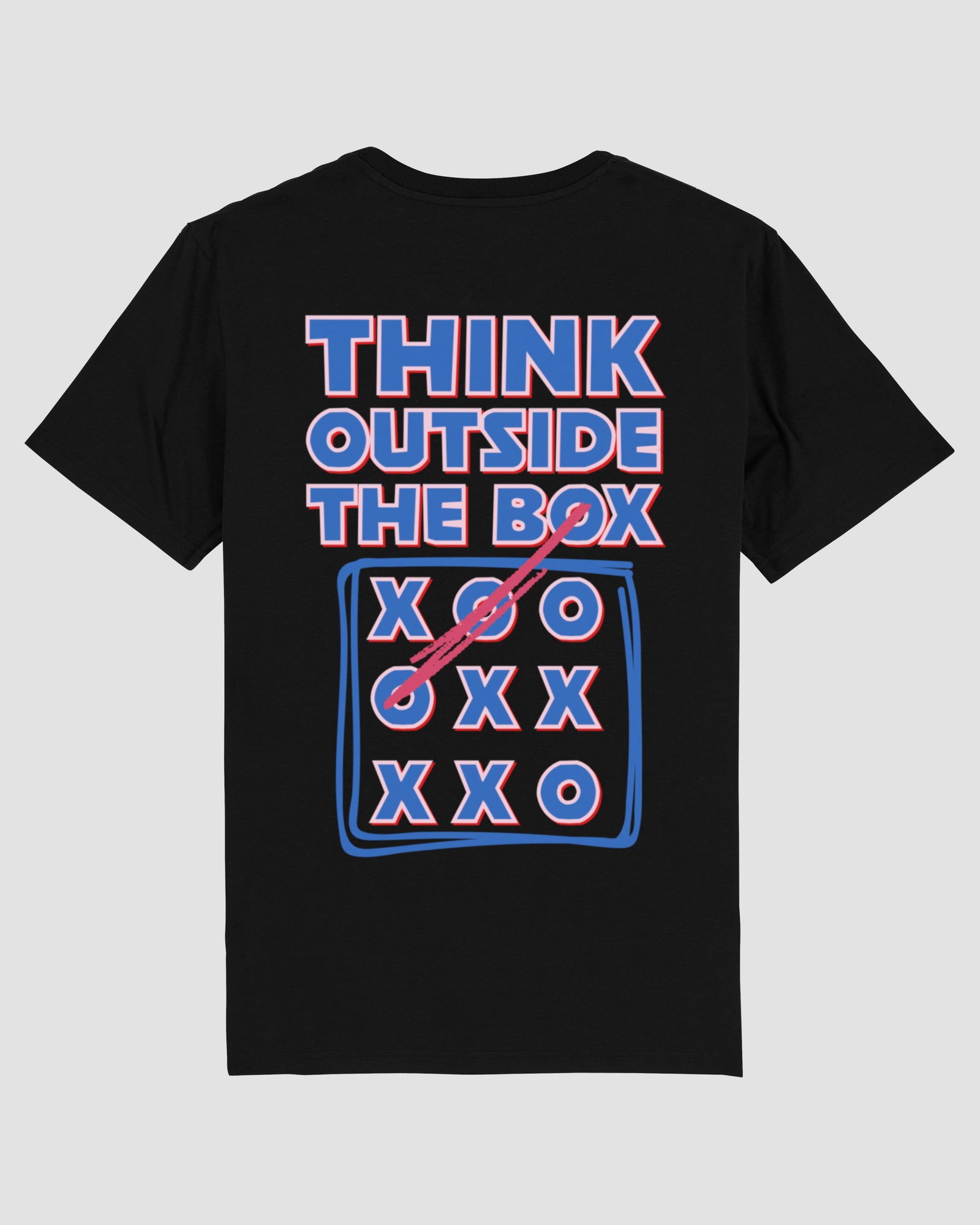 Think outside the box | 3-Style T-Shirt